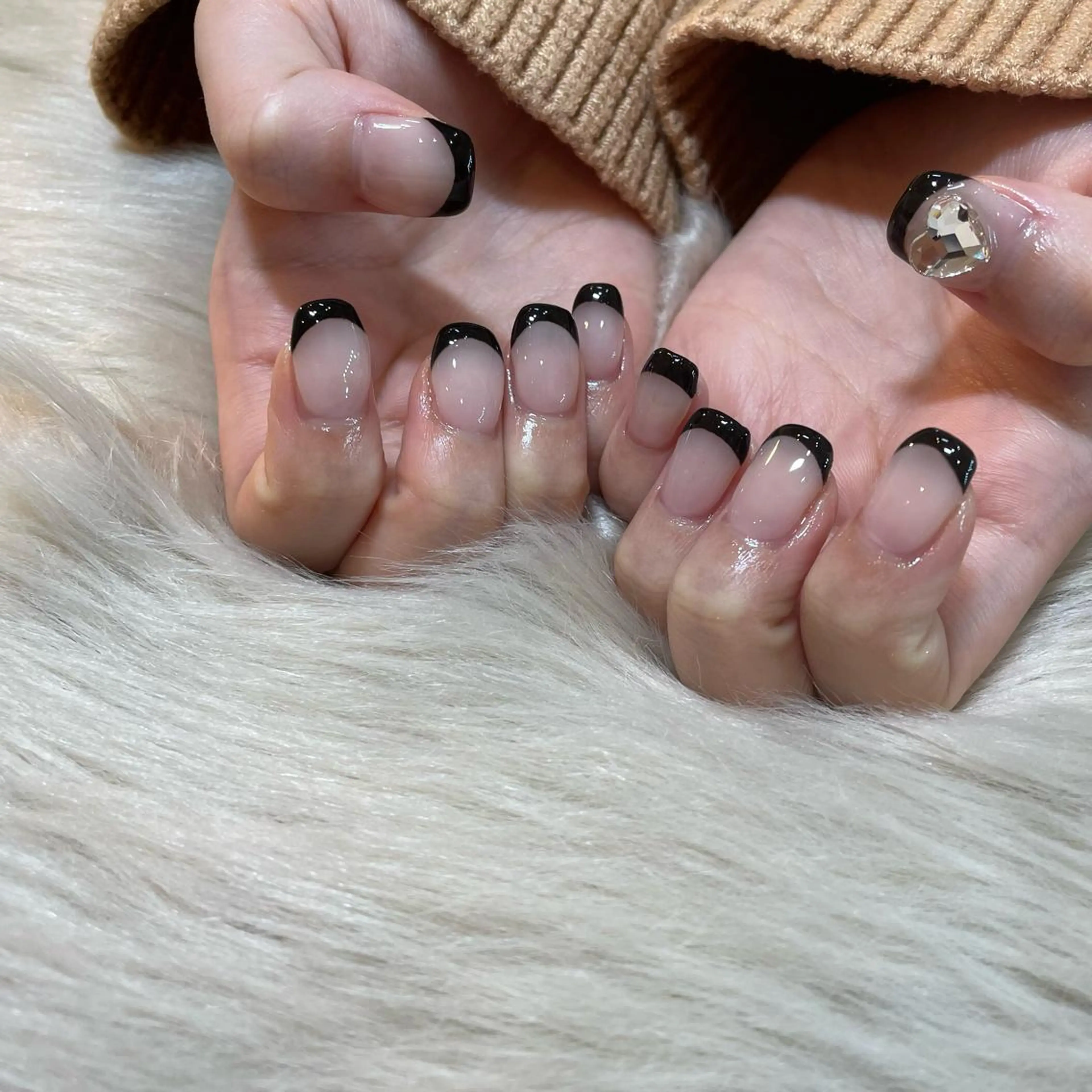 ネイル フレンチネイル Nail Salon Gummi.のネイルデザイン