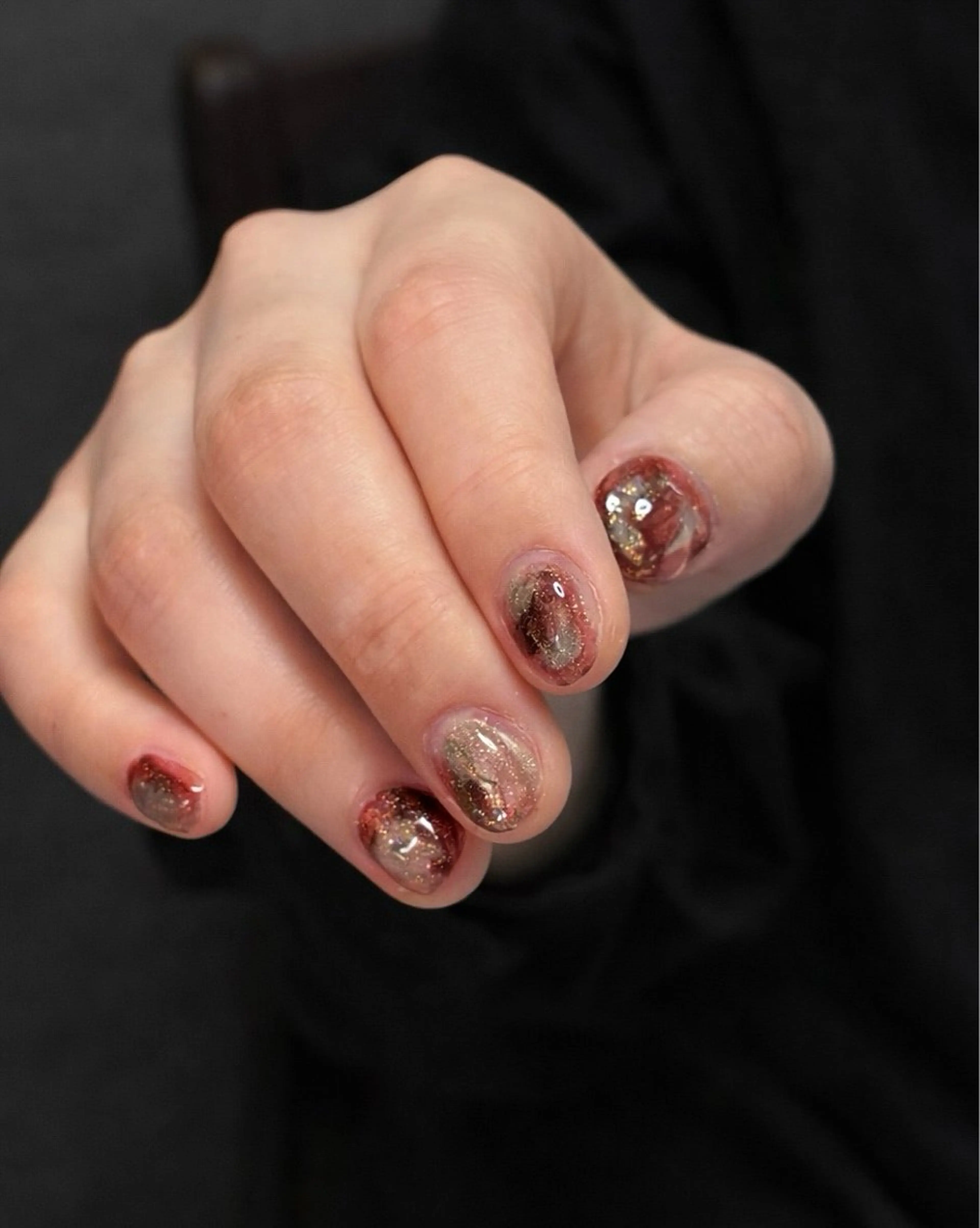 【こなれ感UP!!】月替わりニュアンスネイルの写真