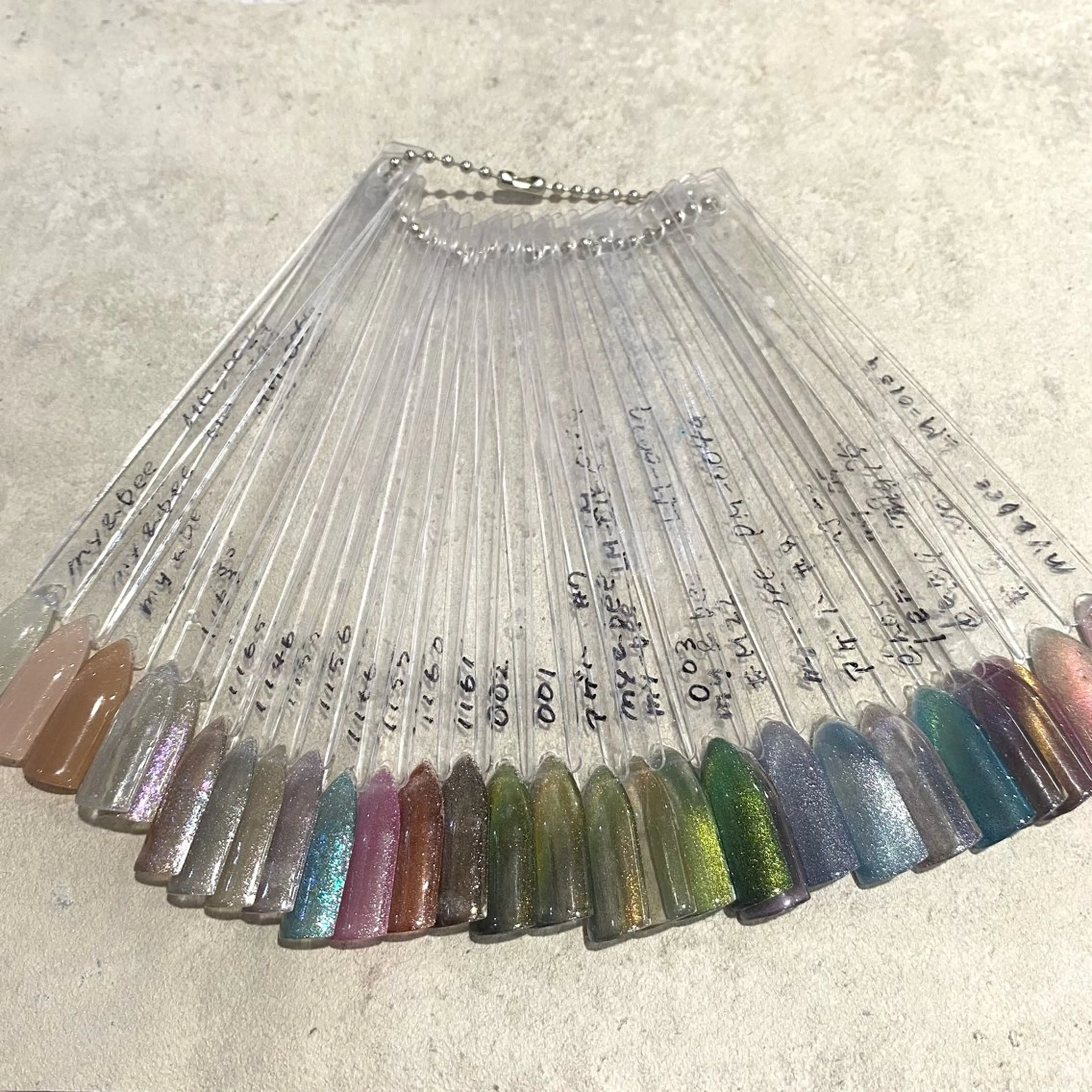 ネイル ハンドネイル 江原 楓果のネイルデザイン