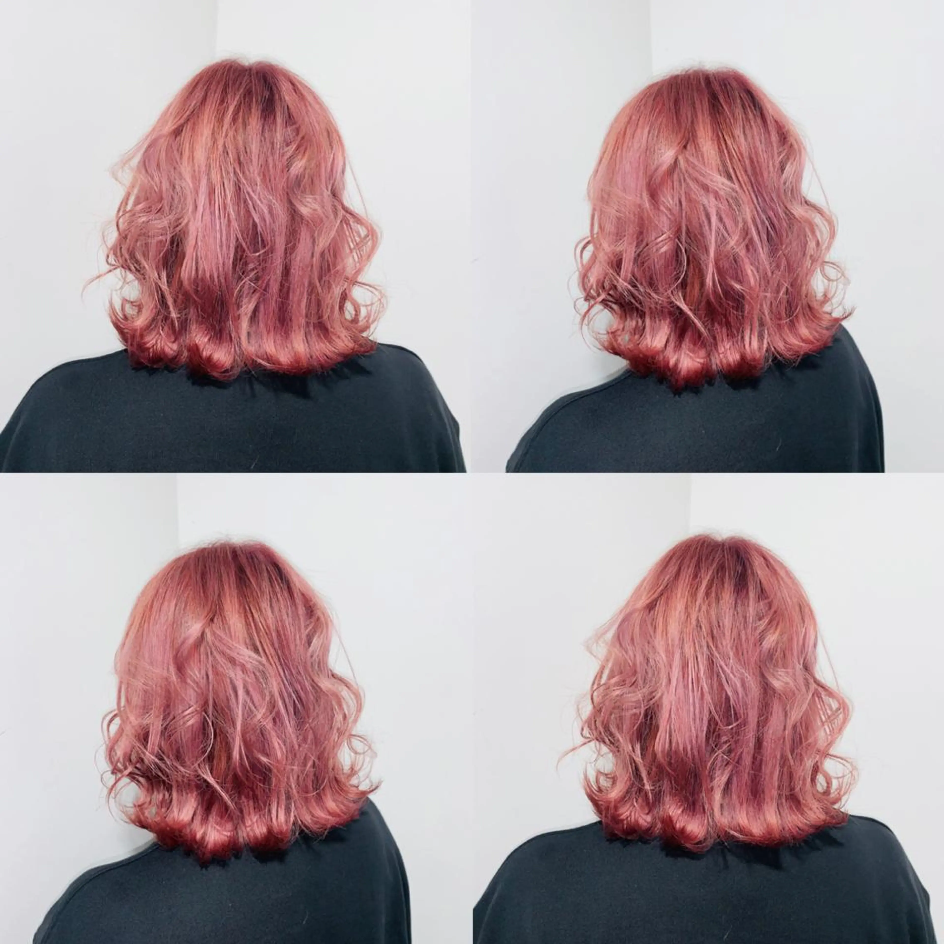 ミディアム もにか🌞原宿/渋谷 🌝ブリーチカラーのヘアスタイル