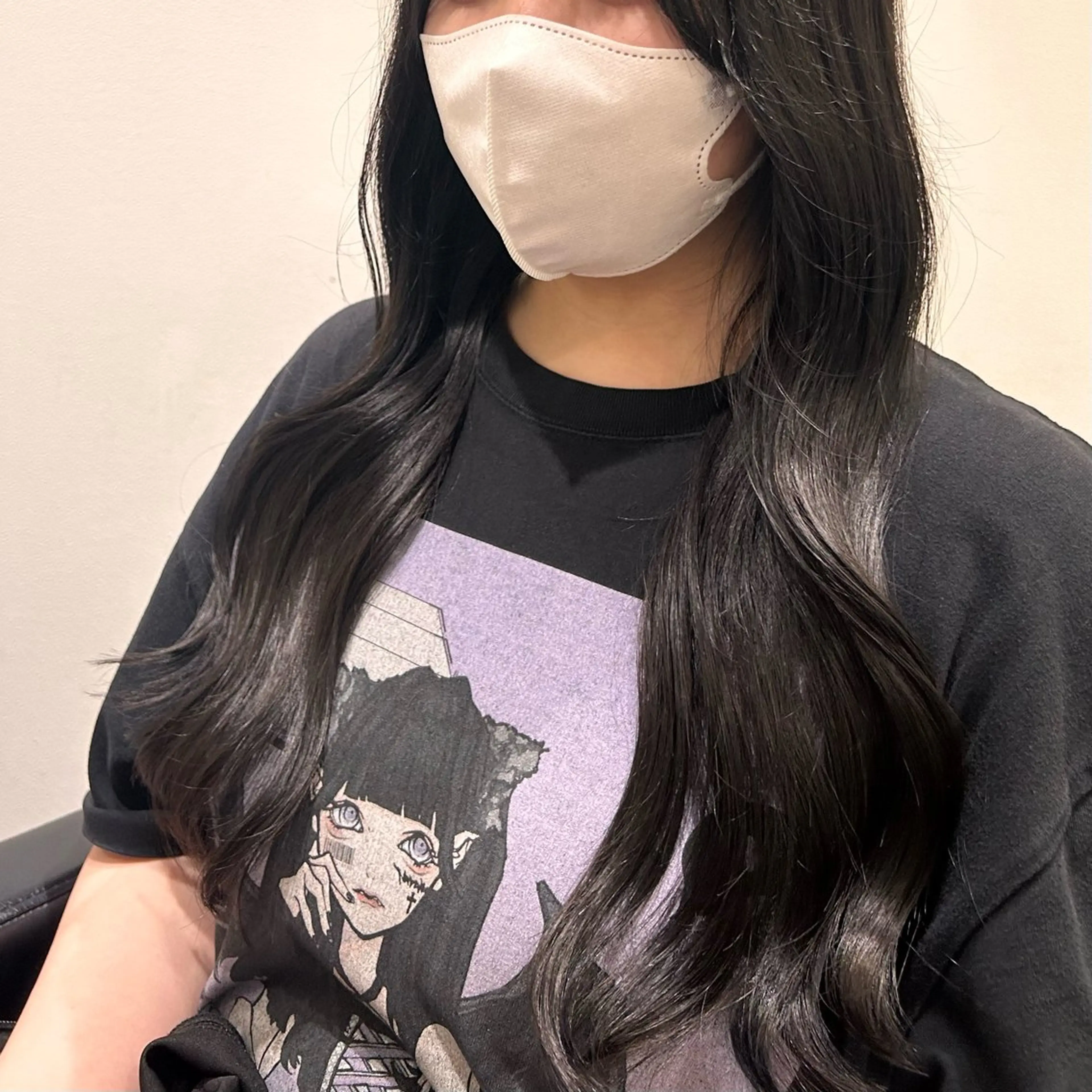 ロング 🤎オリーブカラー× パーマ特化💫森口のヘアスタイル