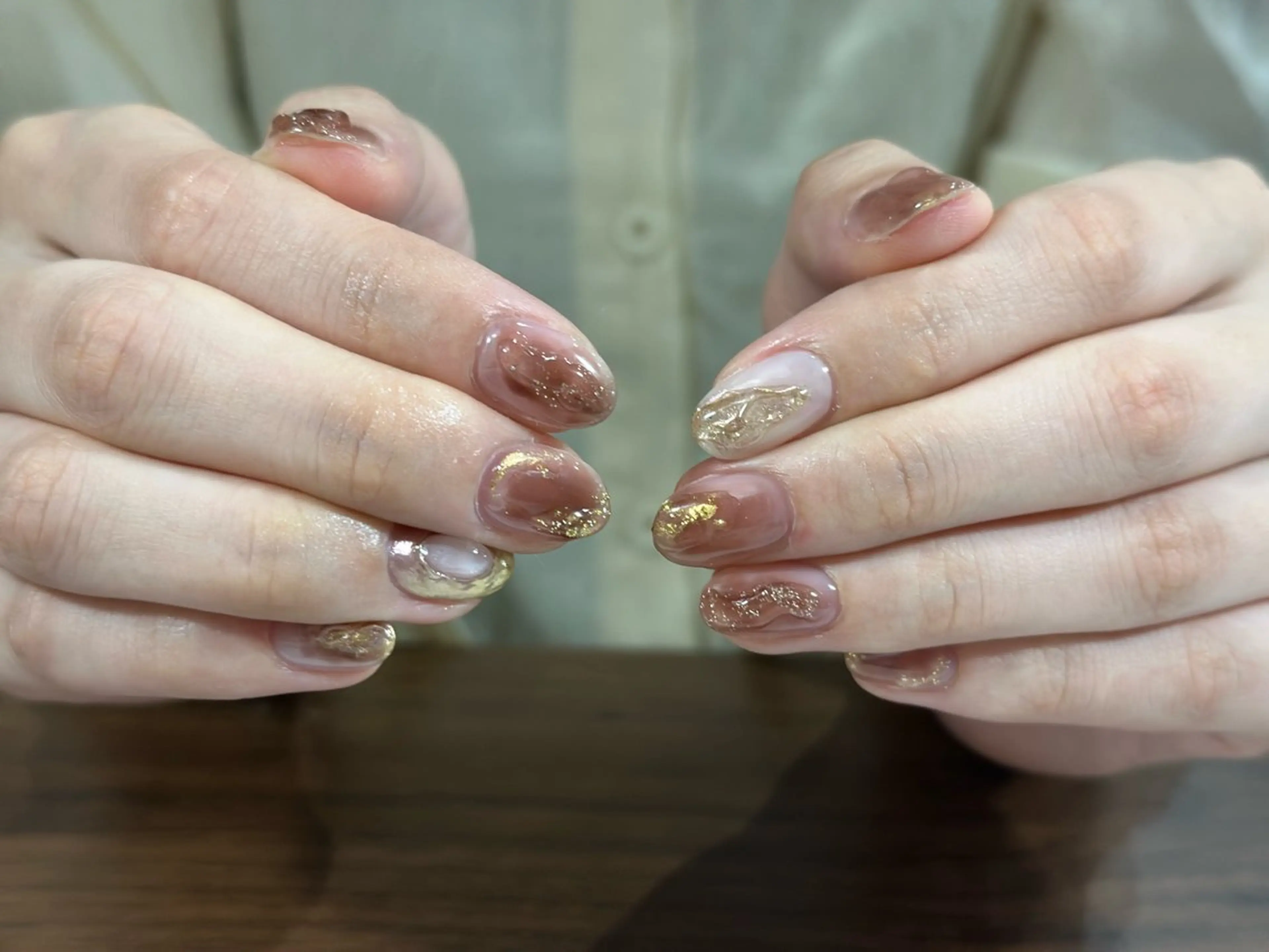 ネイル Etel atelier。のネイルデザイン