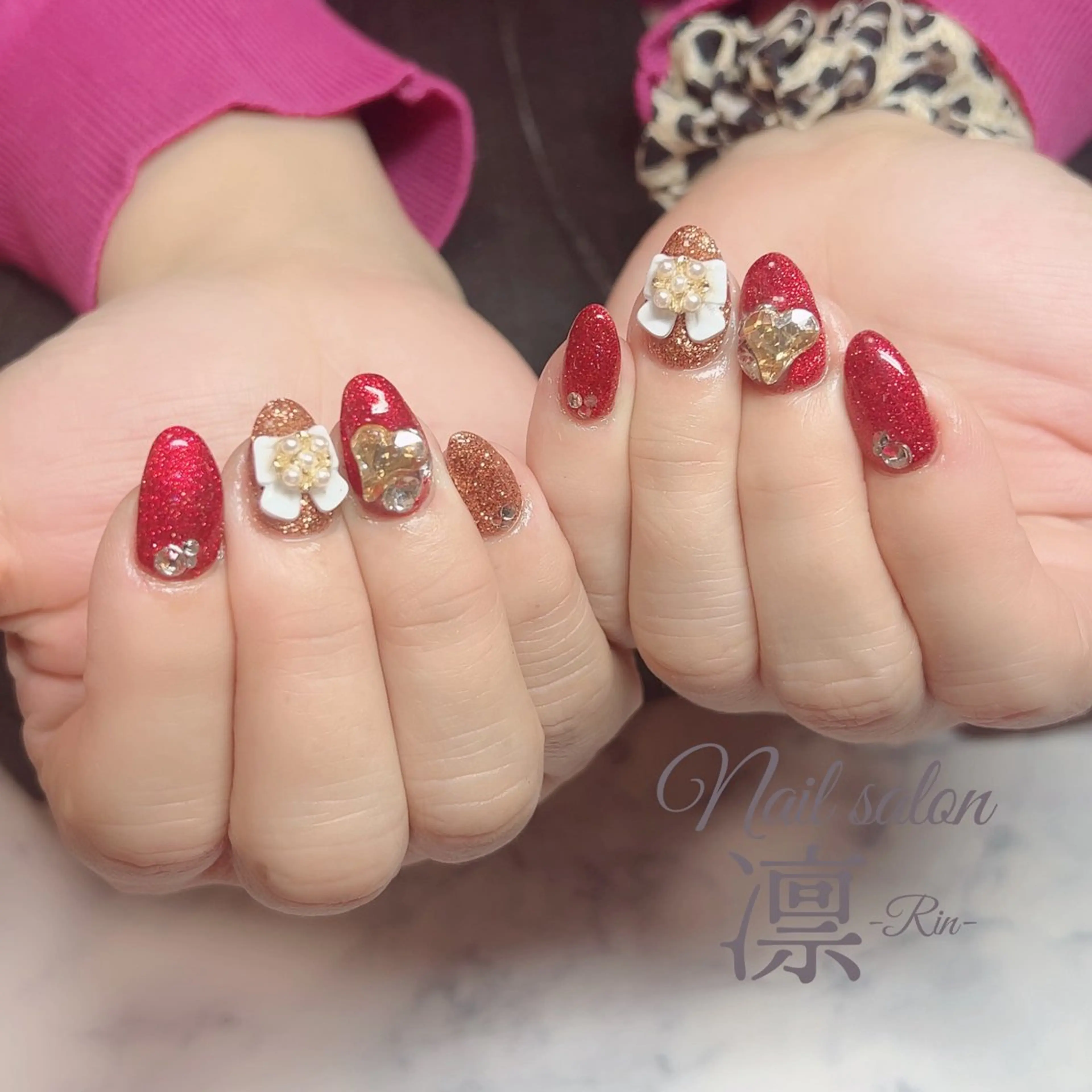 ネイル ジェルネイル private salon凛のネイルデザイン