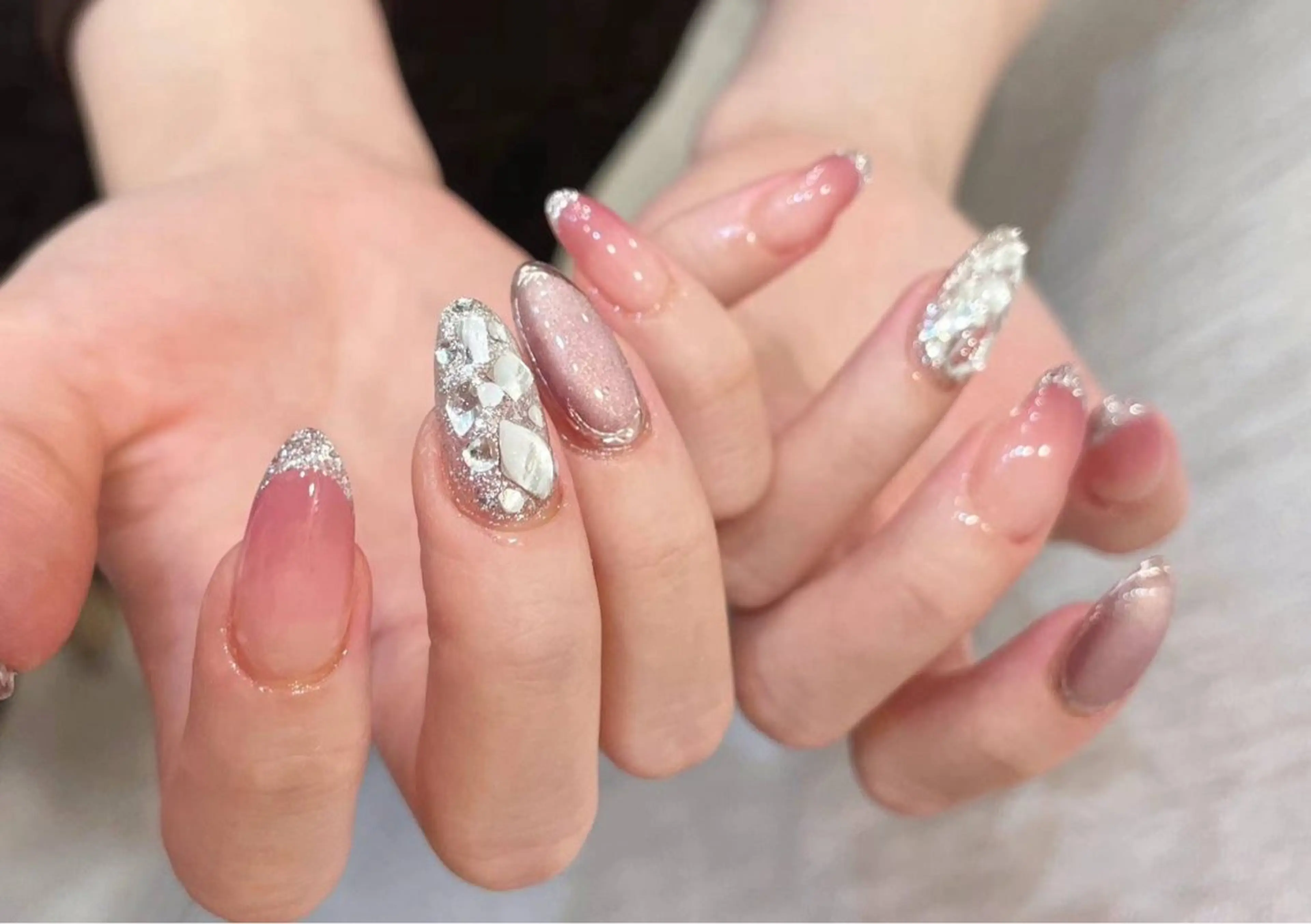 ネイル アートネイル フラワーネイル フットネイル フレンチネイル ジェルネイル Babarla Nailのネイルデザイン