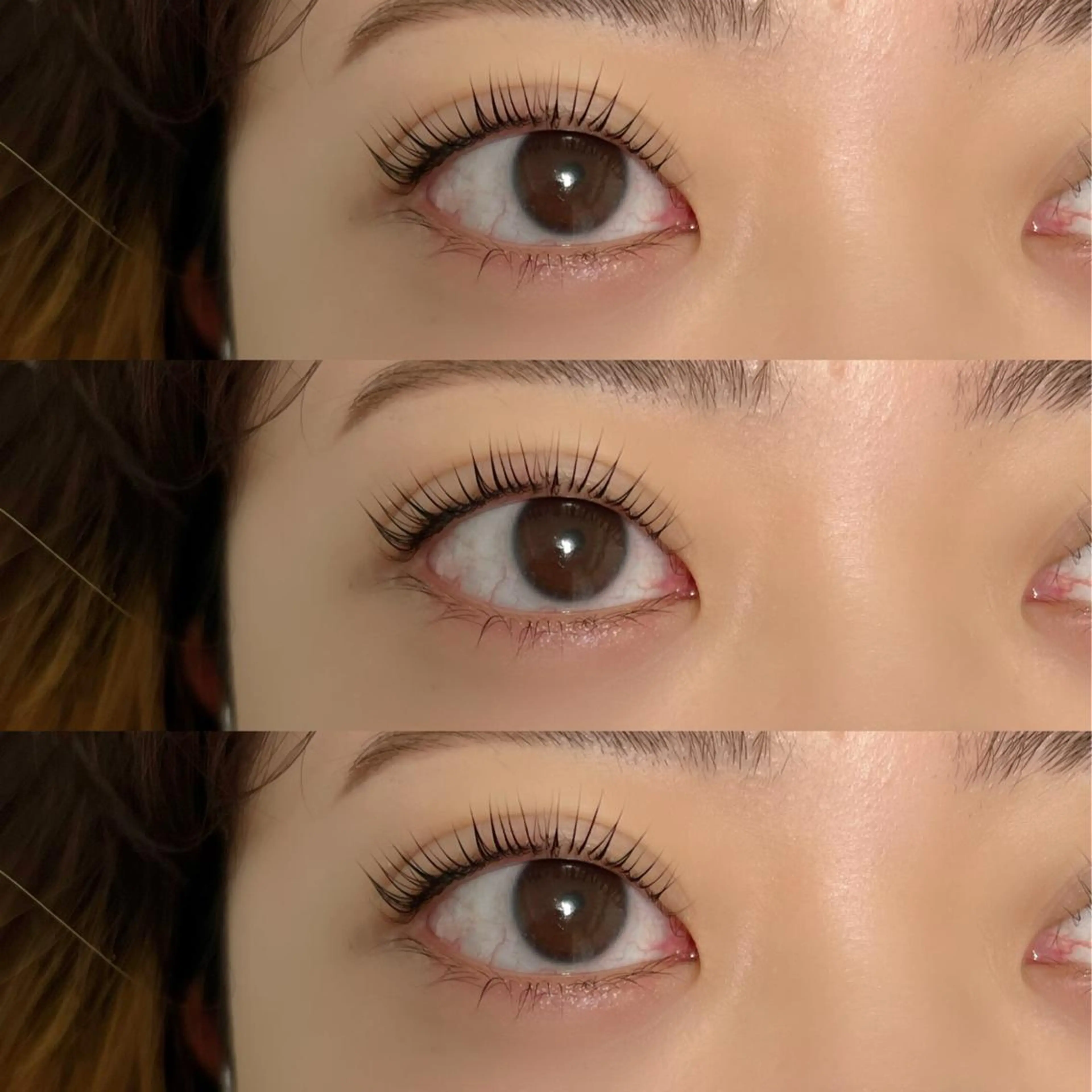 マツエク・マツパ Konishi Nagomiのマツエク・マツパデザイン