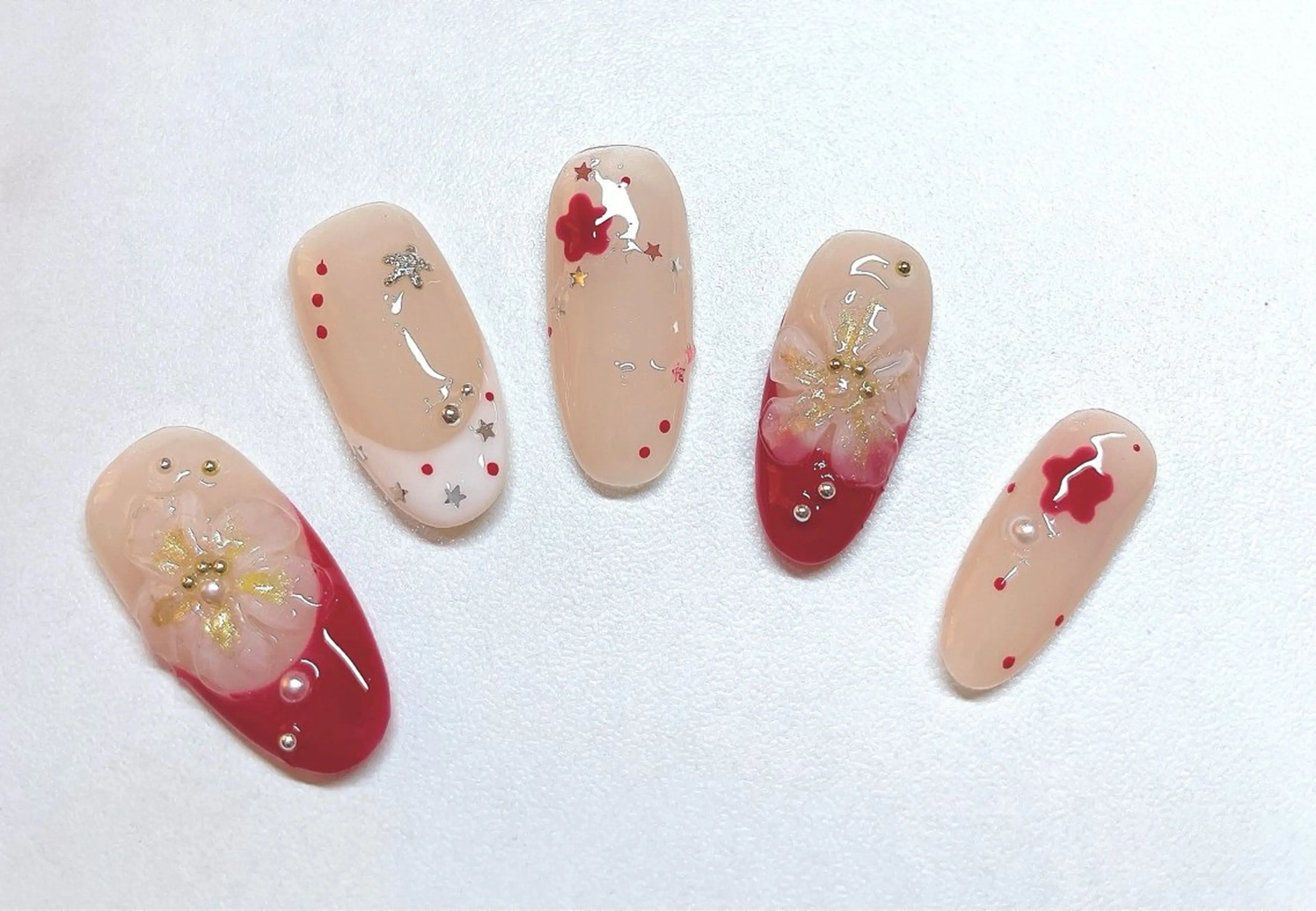 ネイル NailKaisei 自宅サロンのネイルデザイン