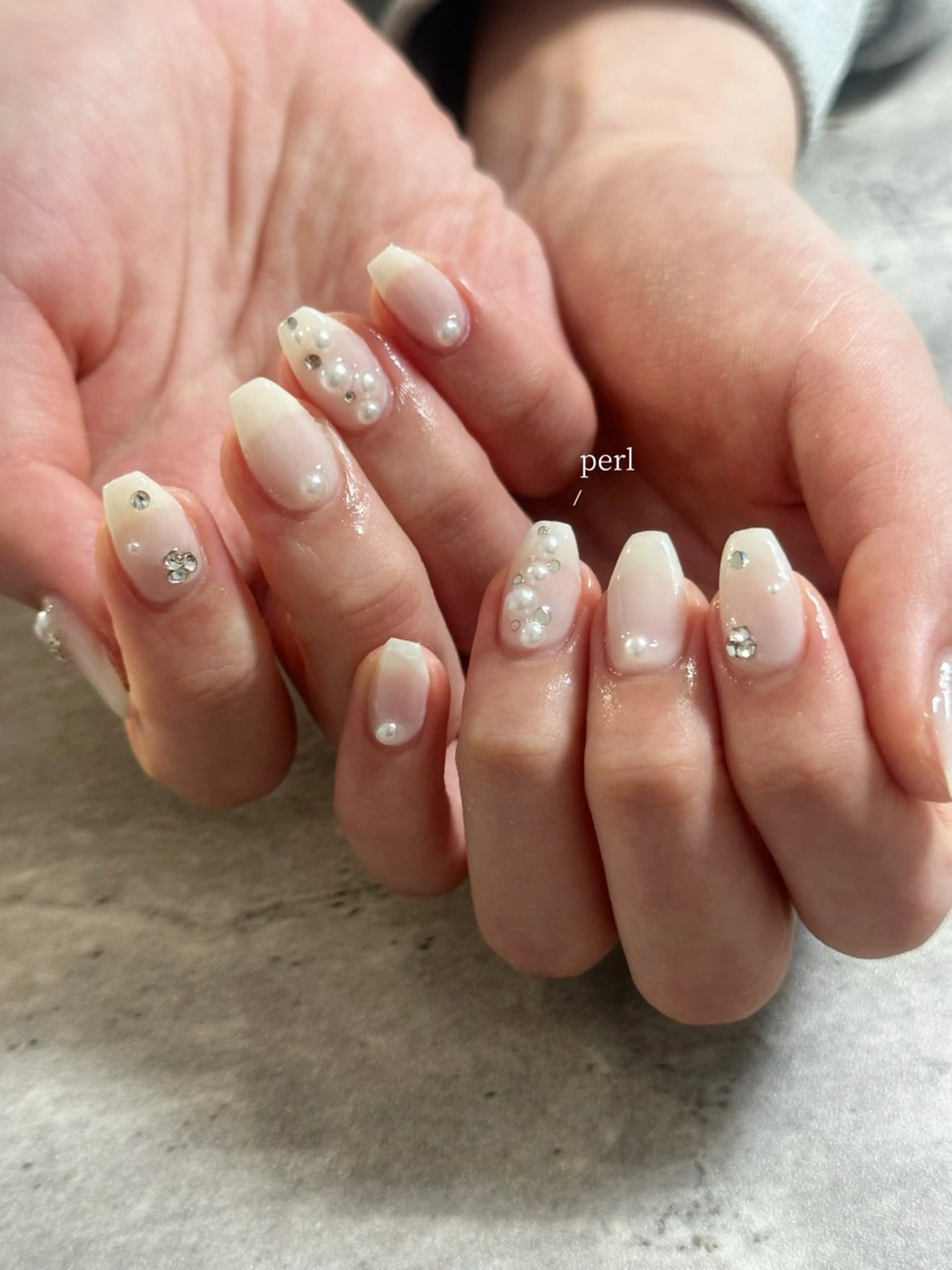ネイル ハンドネイル One's Nail Roomのネイルデザイン