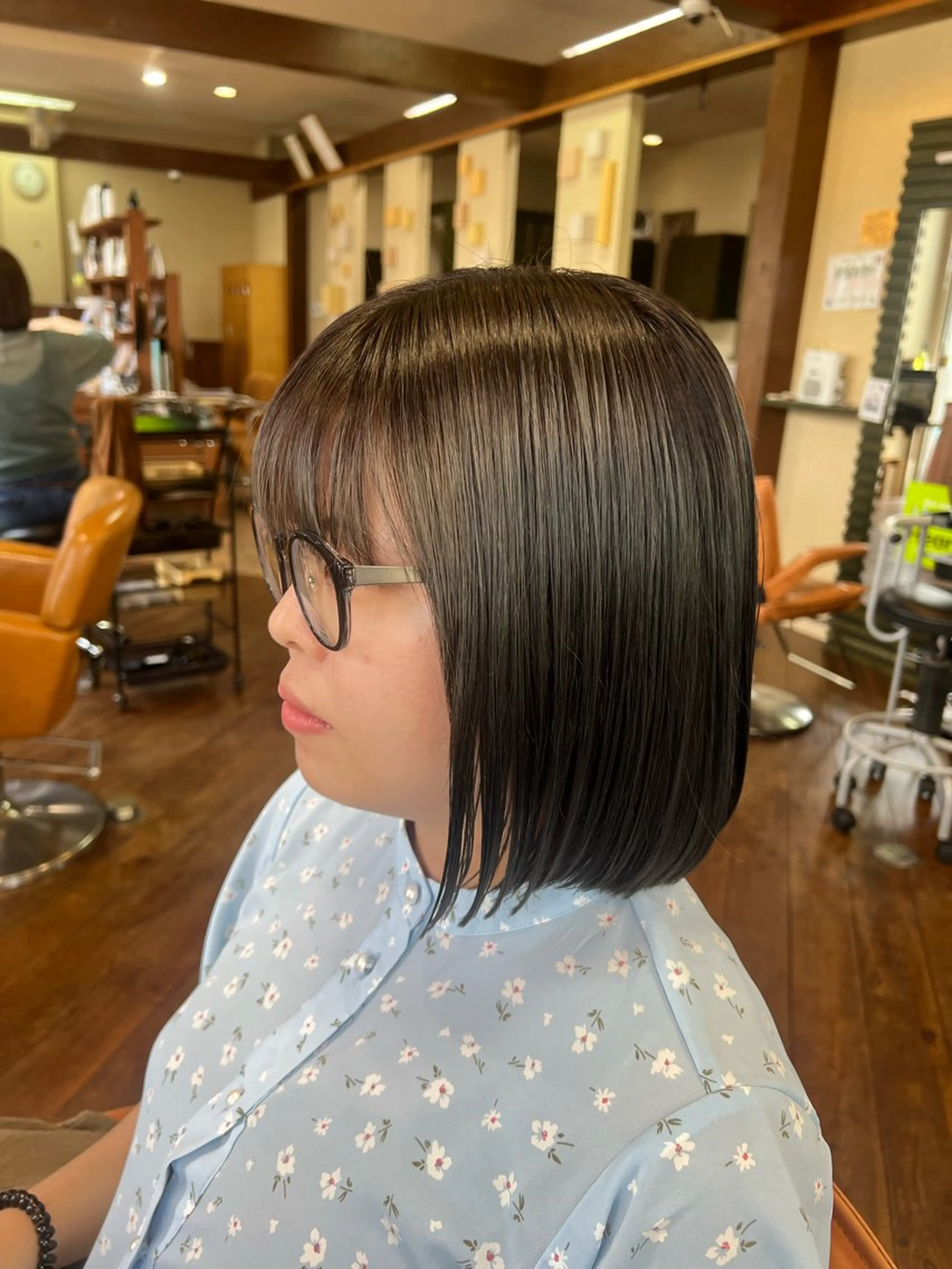 レデースカット＋1STEPトリートメントの写真