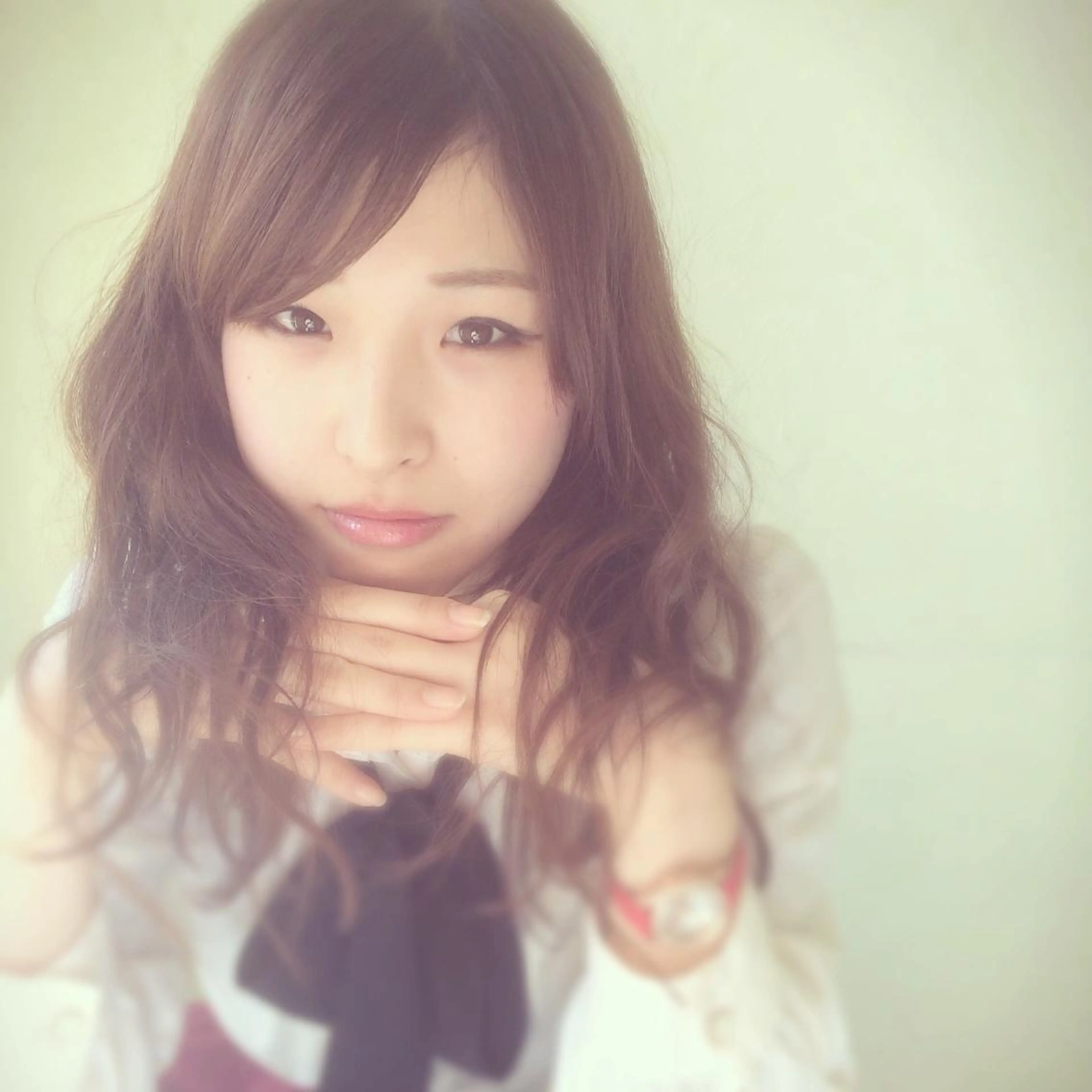 ミディアム セミロング 褒められヘア❗️❗️ nico　　格のヘアスタイル