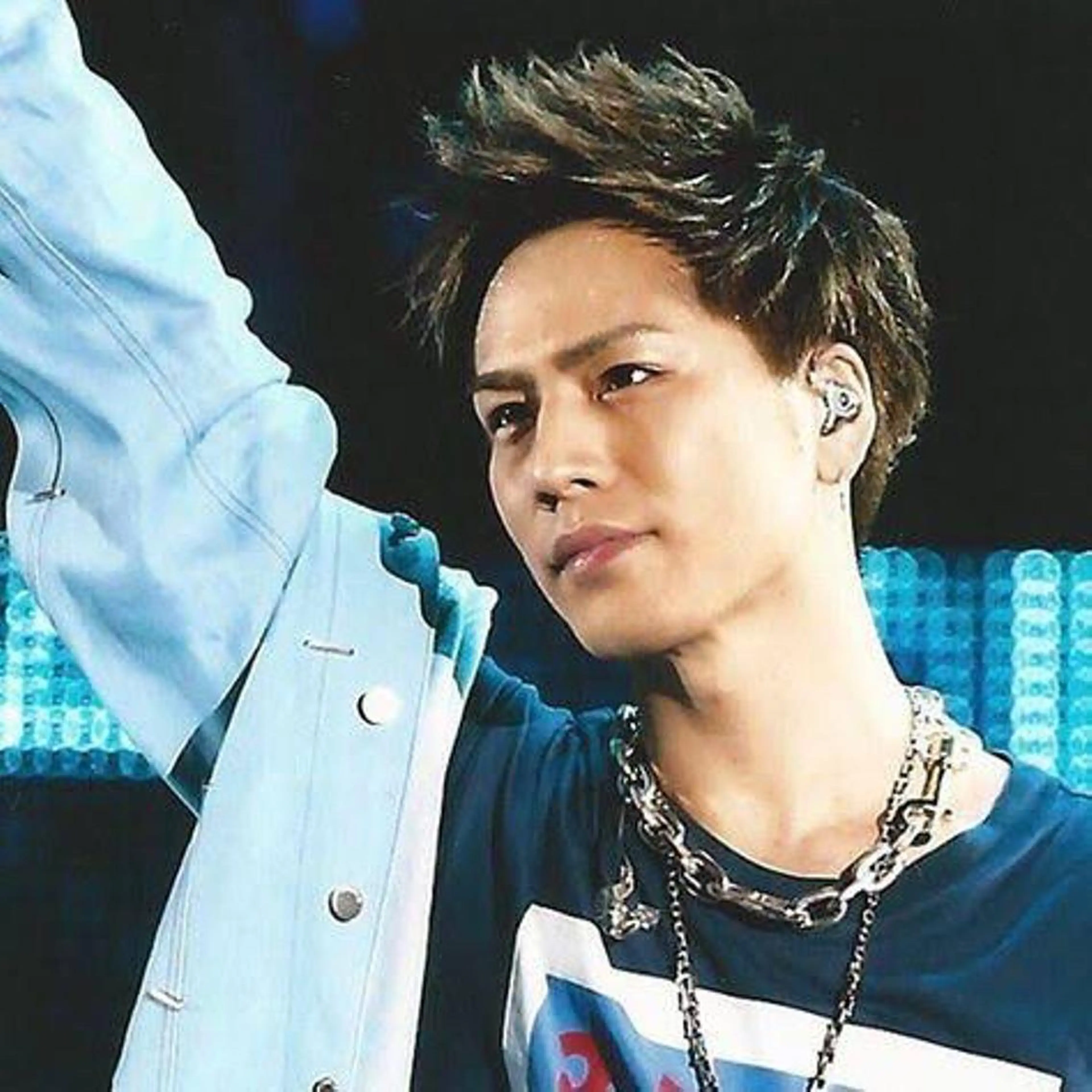 ショート ツイストパーマ メンズサロンGRIT 店長　深山一平のヘアスタイル