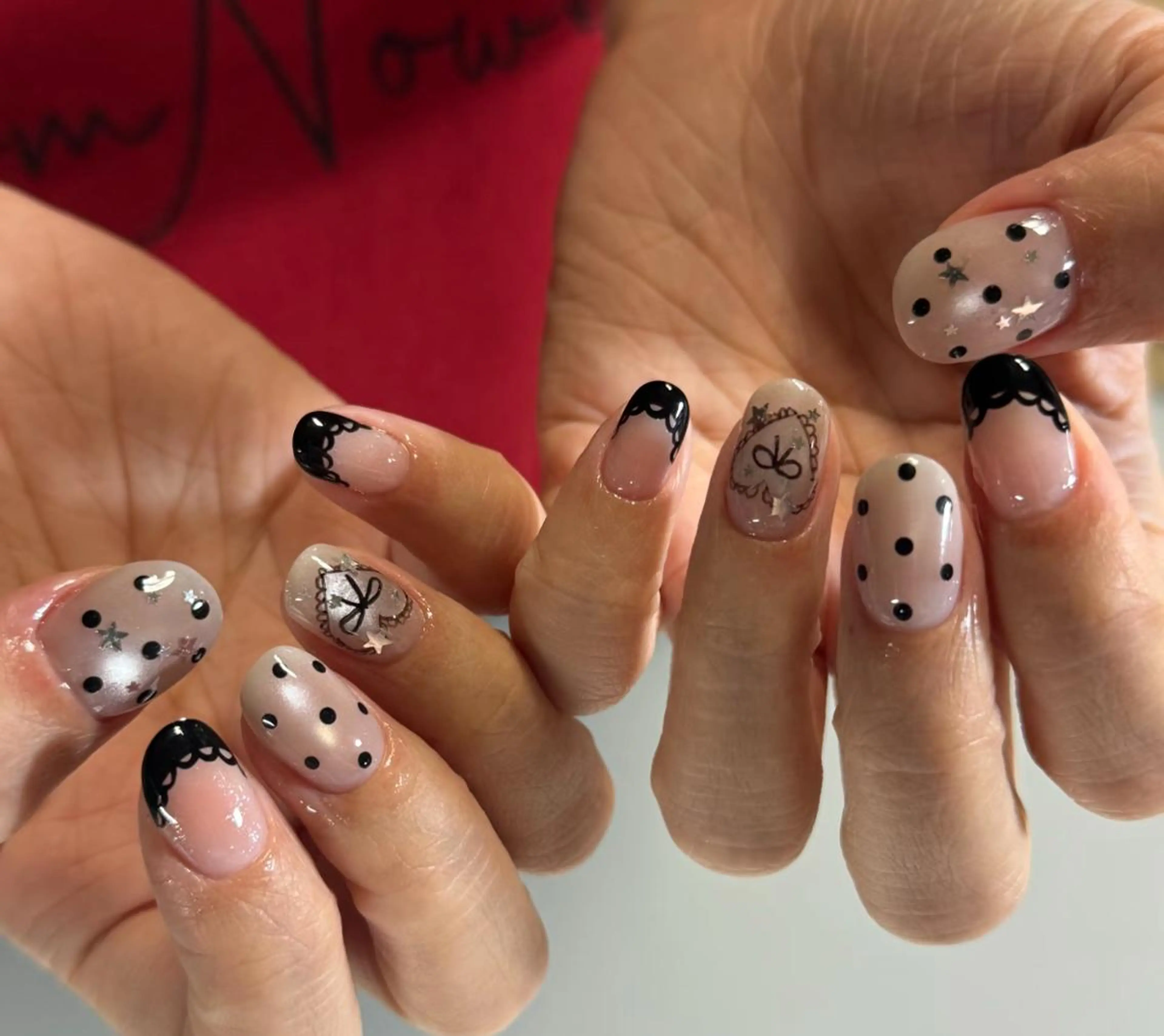 ネイル ハンドネイル By moonネイル 🌷ワンホン/韓国風のネイルデザイン