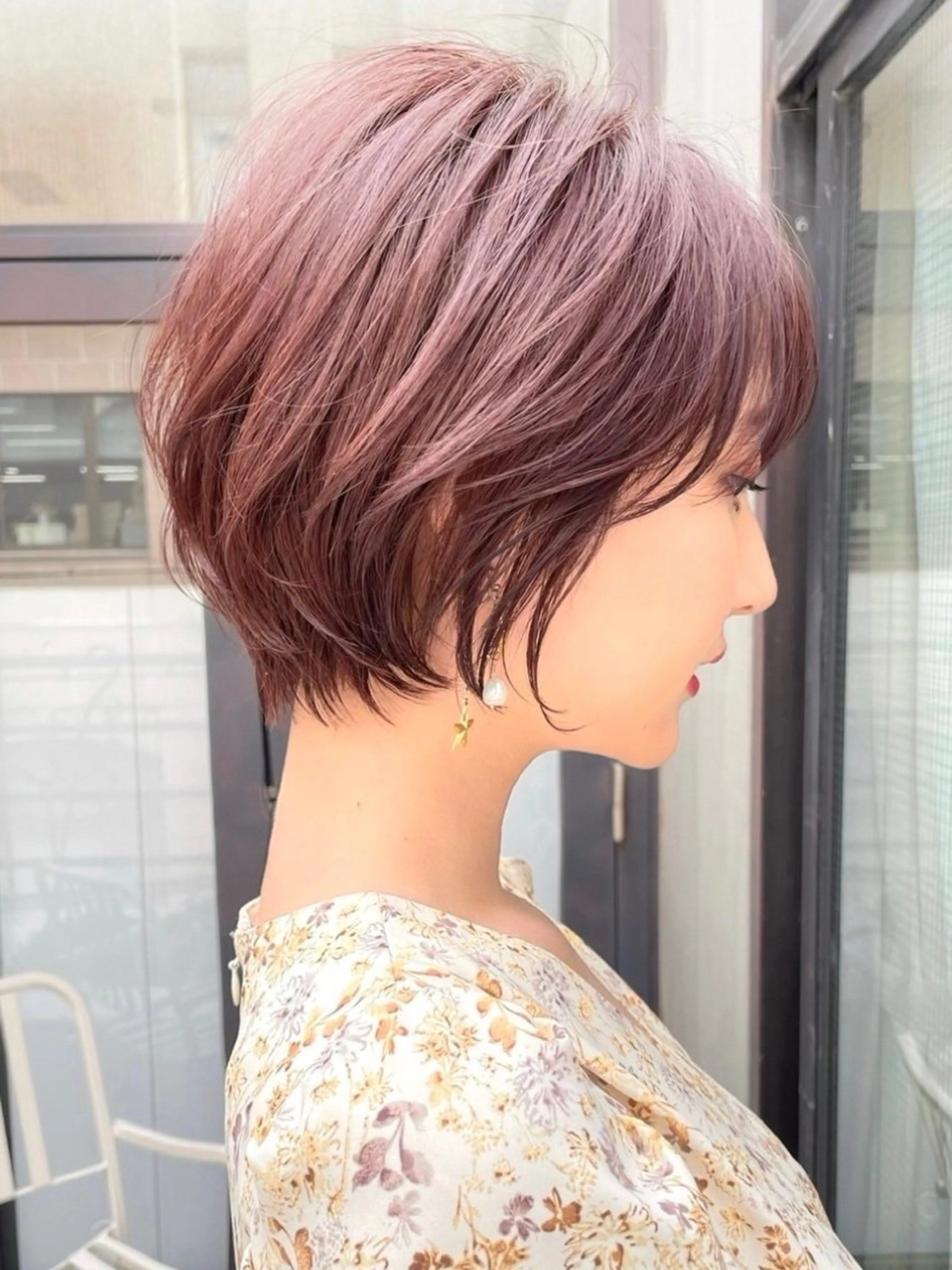 ショート 似合わせショート特化 大阪豊中/山地のヘアスタイル