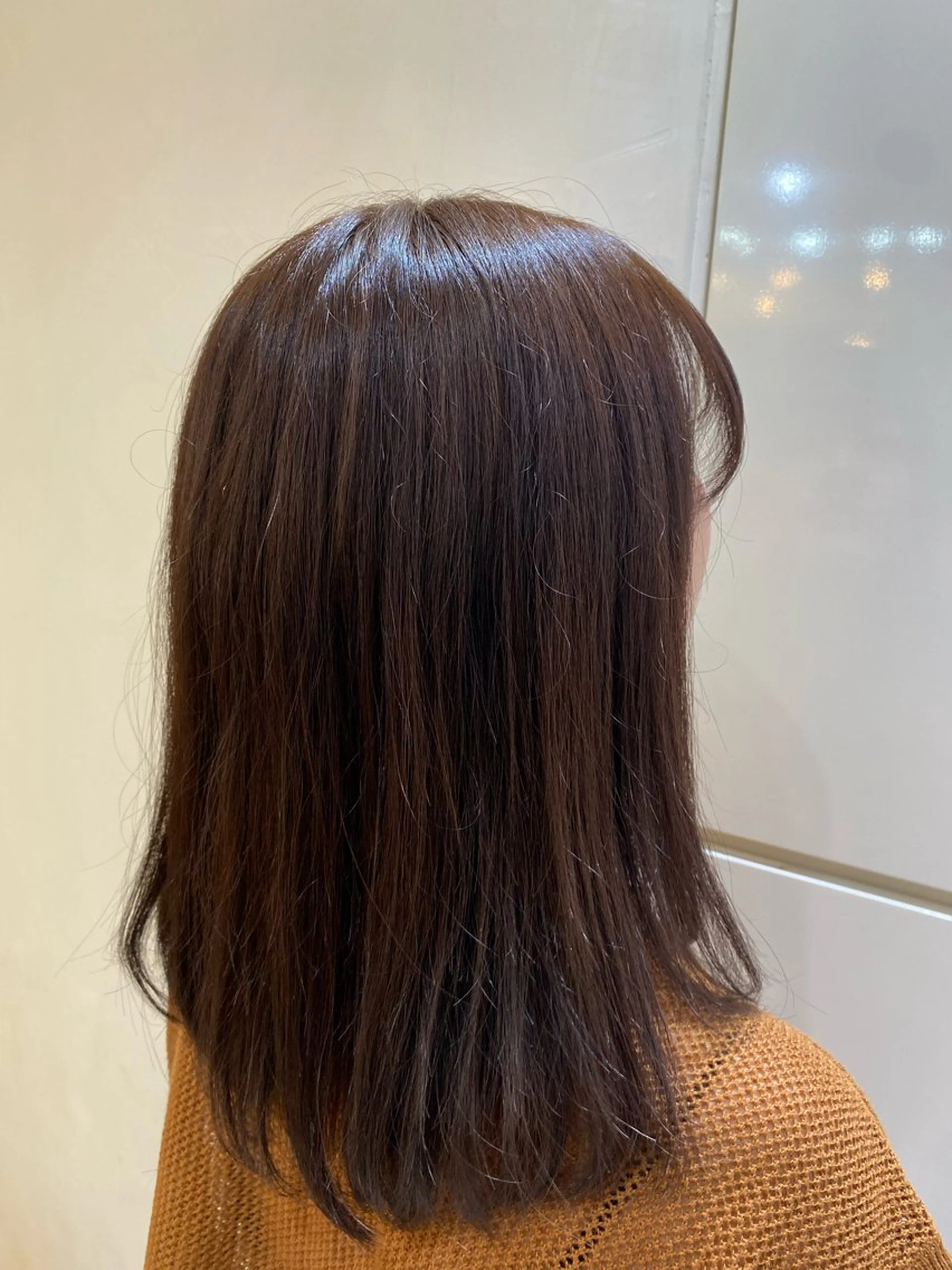 セミロング カット hair&make SHiN所属・カットモデル募集💫 愛利のマツエク・マツパデザイン