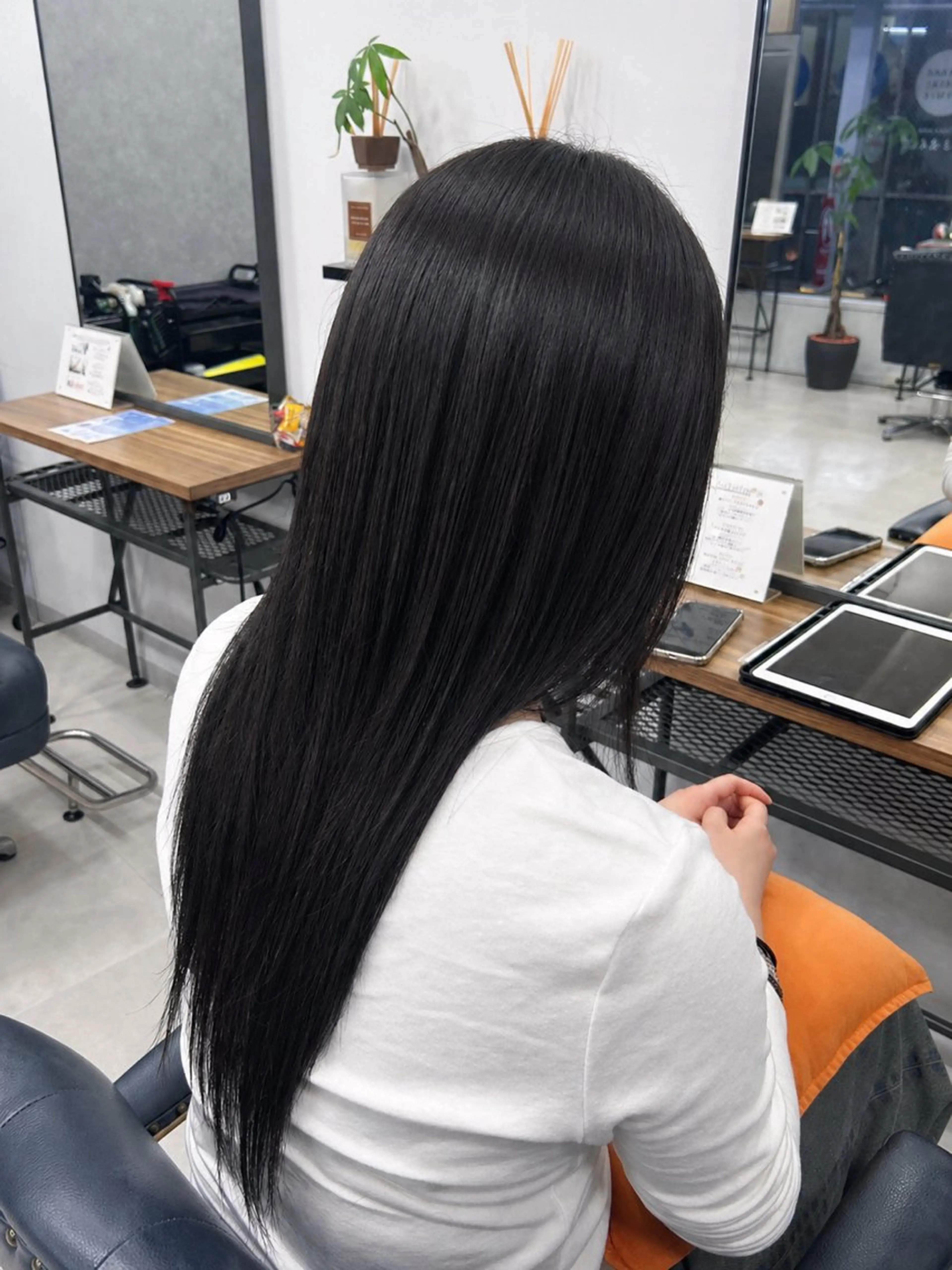 ロング カラー 艶カラー/ヘッドスパ ✨Ayariのヘアスタイル