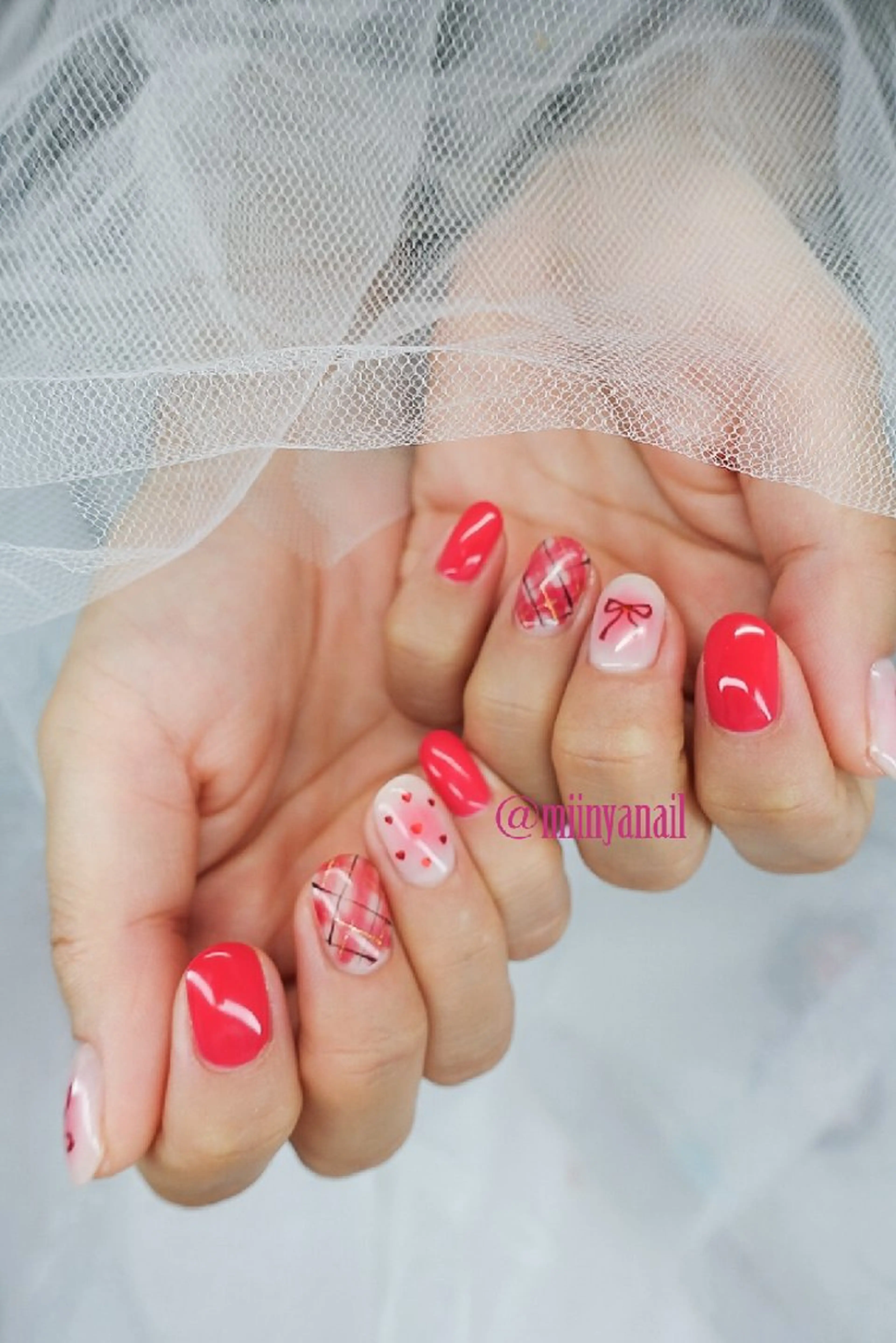 ネイル miinyanail ミーニャネイルのネイルデザイン
