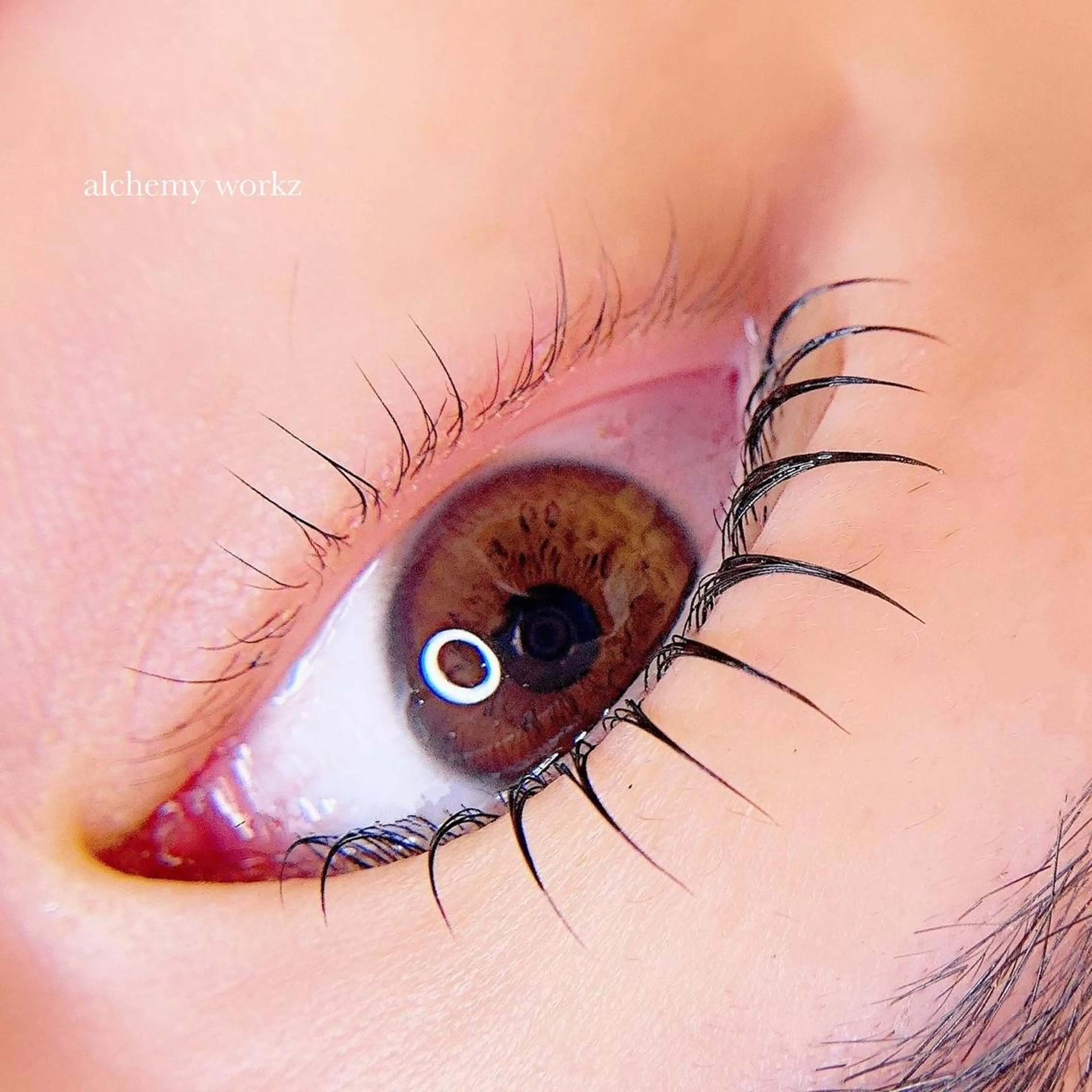 マツエク・マツパ マツパ alchemy workzのマツエク・マツパデザイン