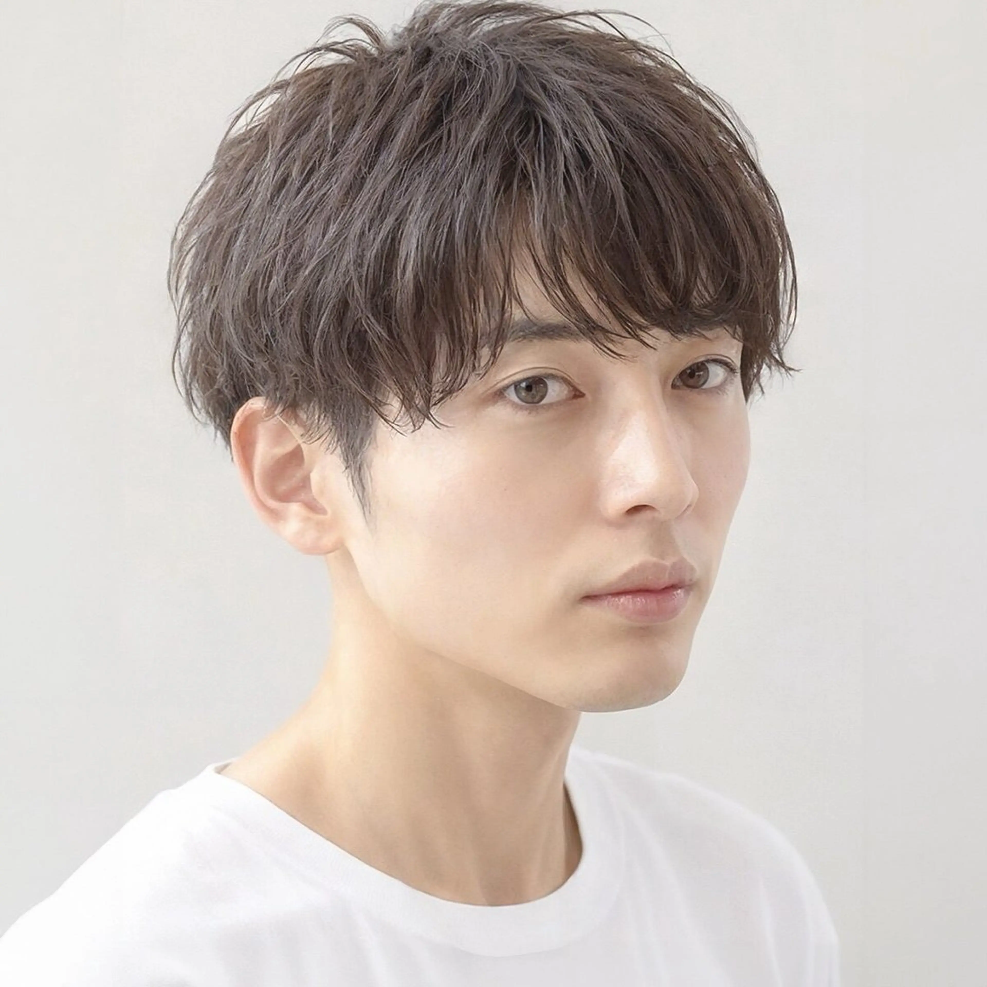 メンズ メンズカット attraitななかのヘアスタイル