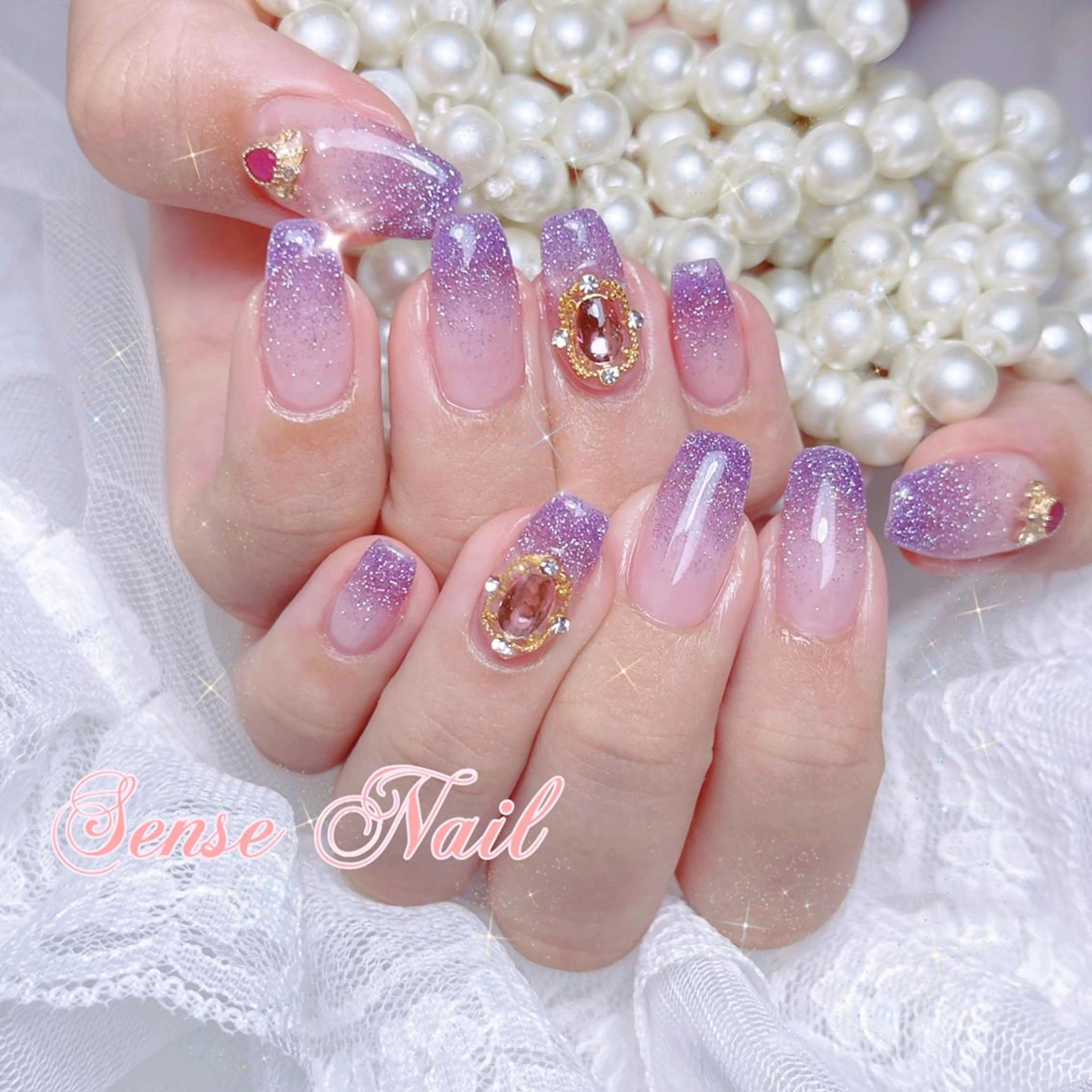 ネイル ハンドネイル ハンドケア 🎀Sense Nail池袋店🎀のネイルデザイン