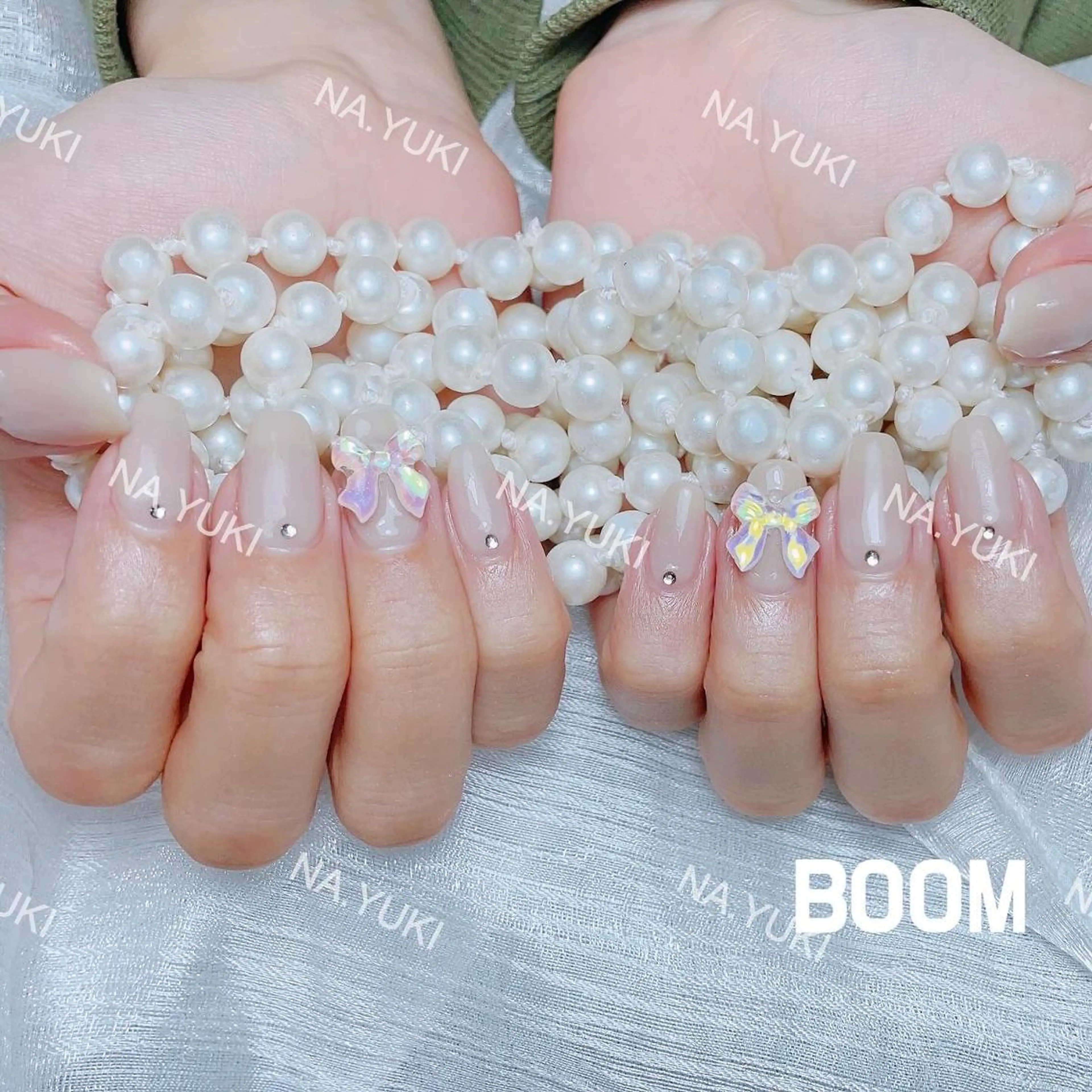 ネイル ハンドネイル ハンドケア YUKI 💗 渋谷店のネイルデザイン