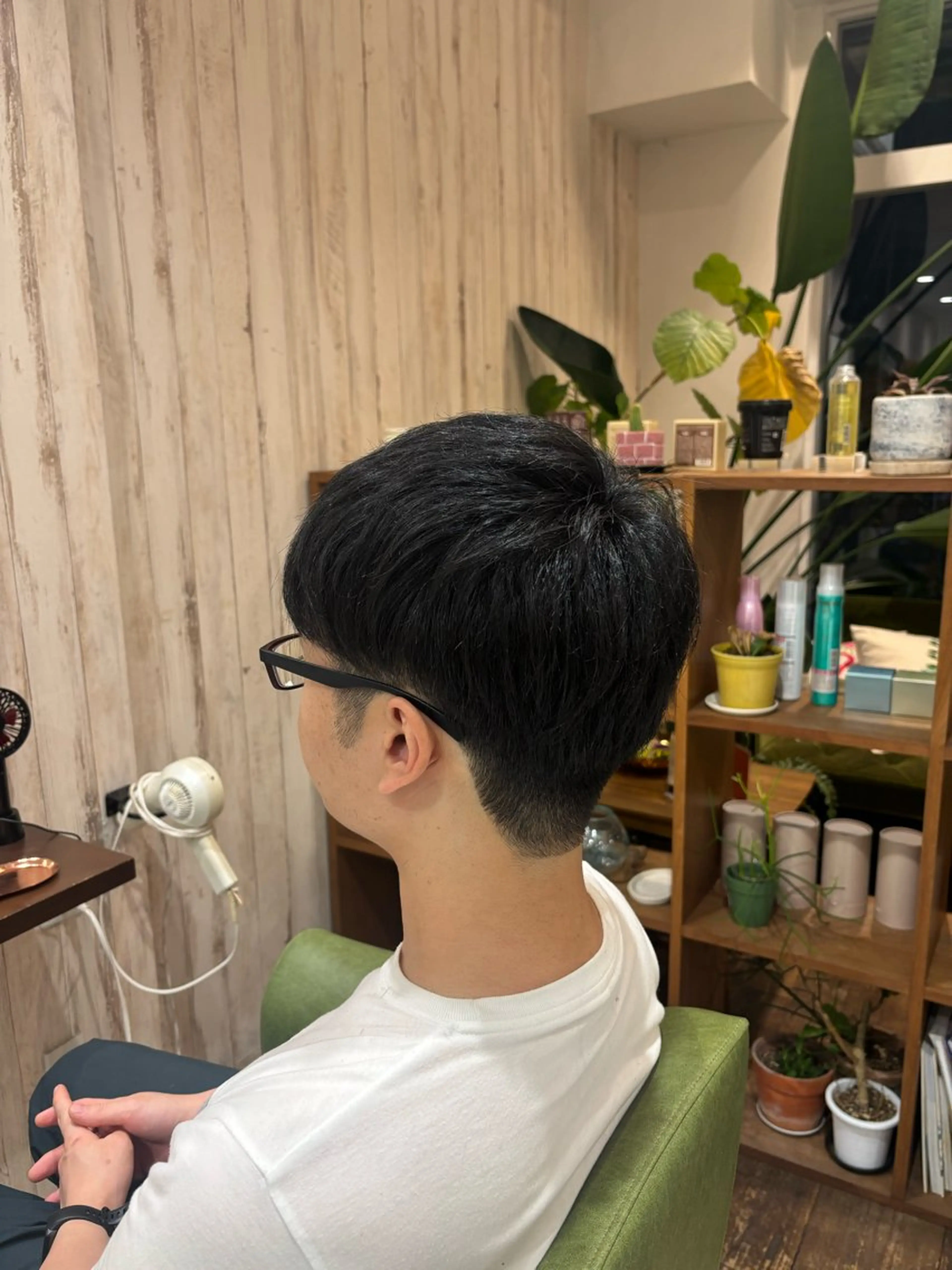 メンズ 保谷 菜々美のヘアスタイル