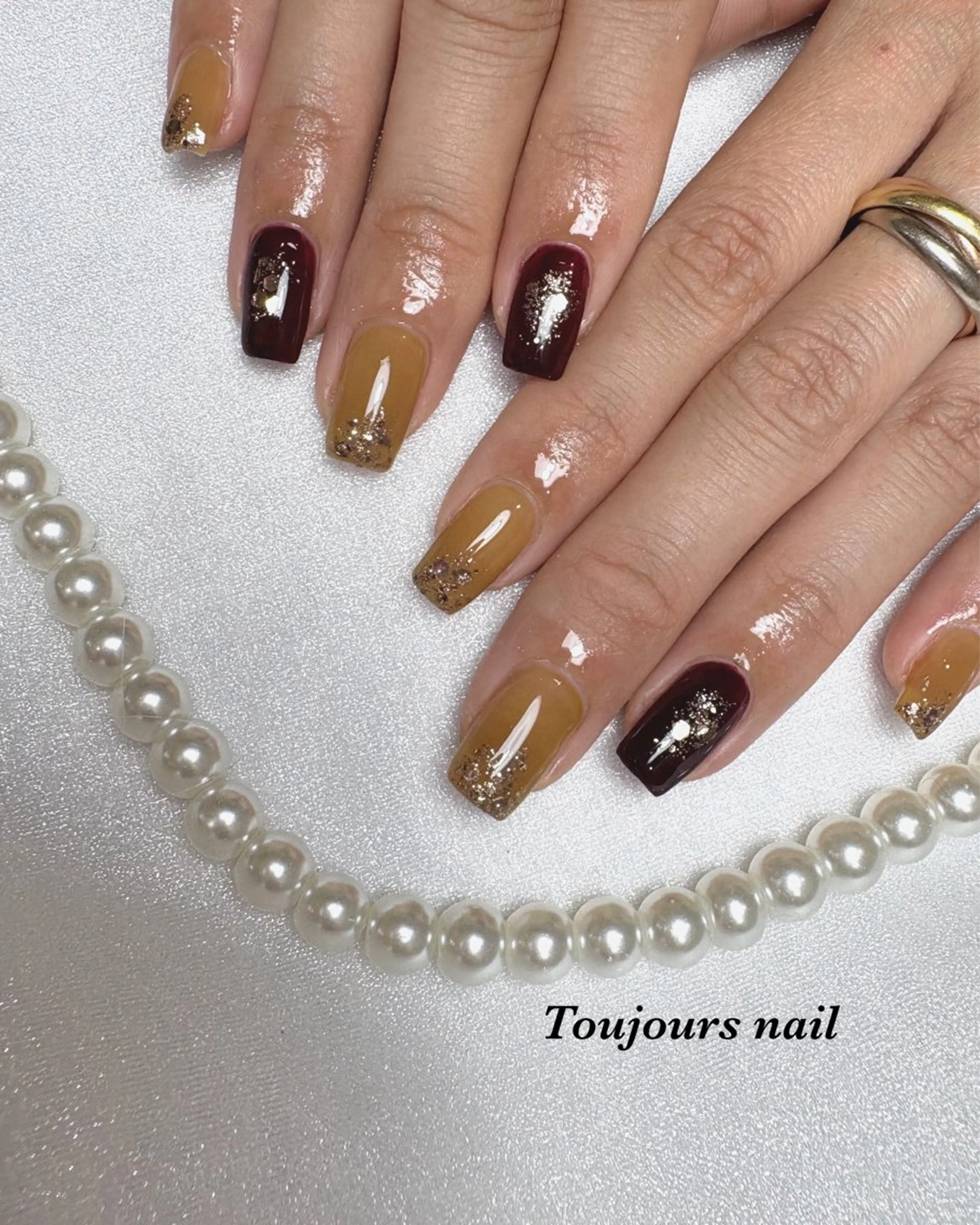 ネイル ハンドネイル Toujours / nanaのネイルデザイン