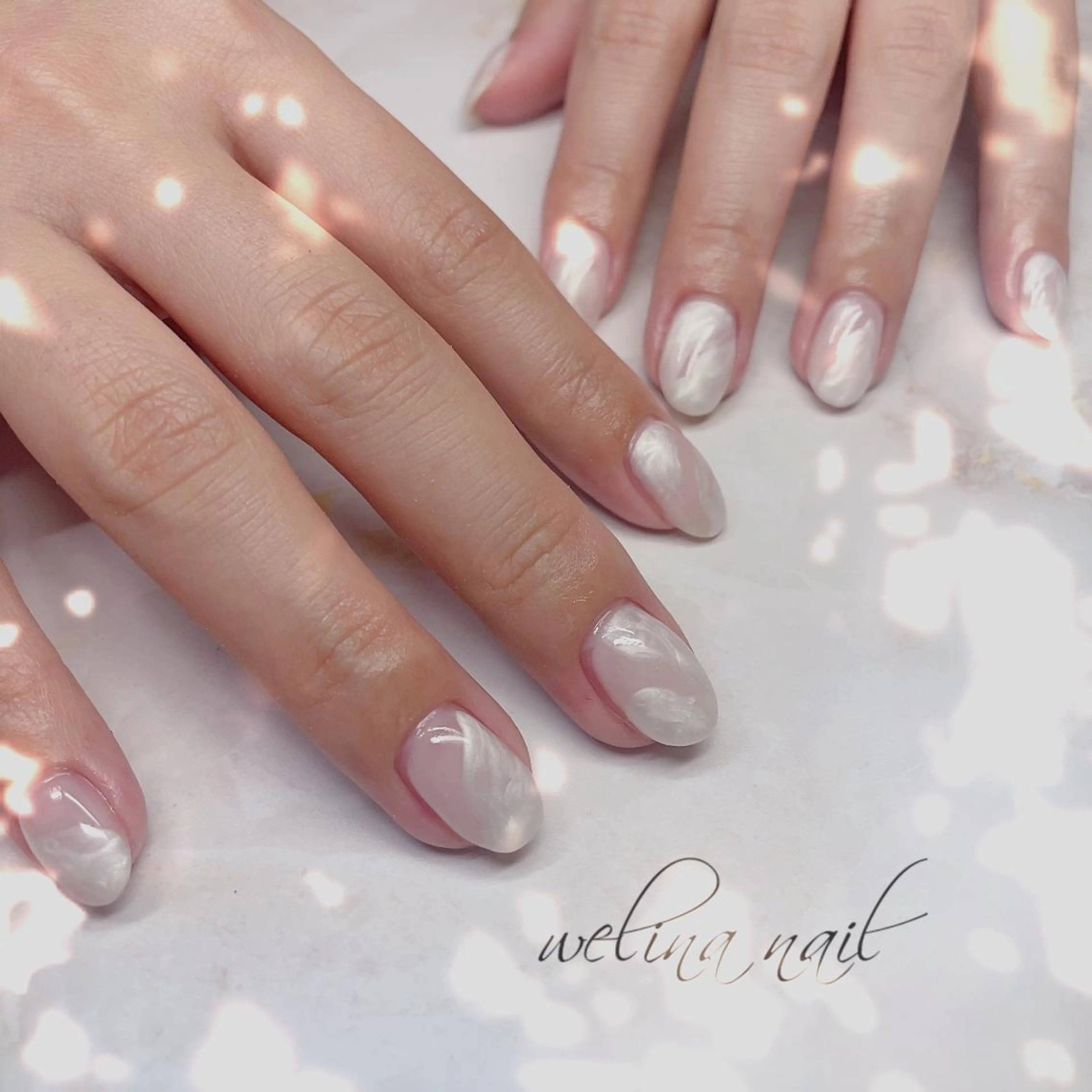 ミディアム ハンドネイル WELINA nail salonのエステ・リラクイメージ