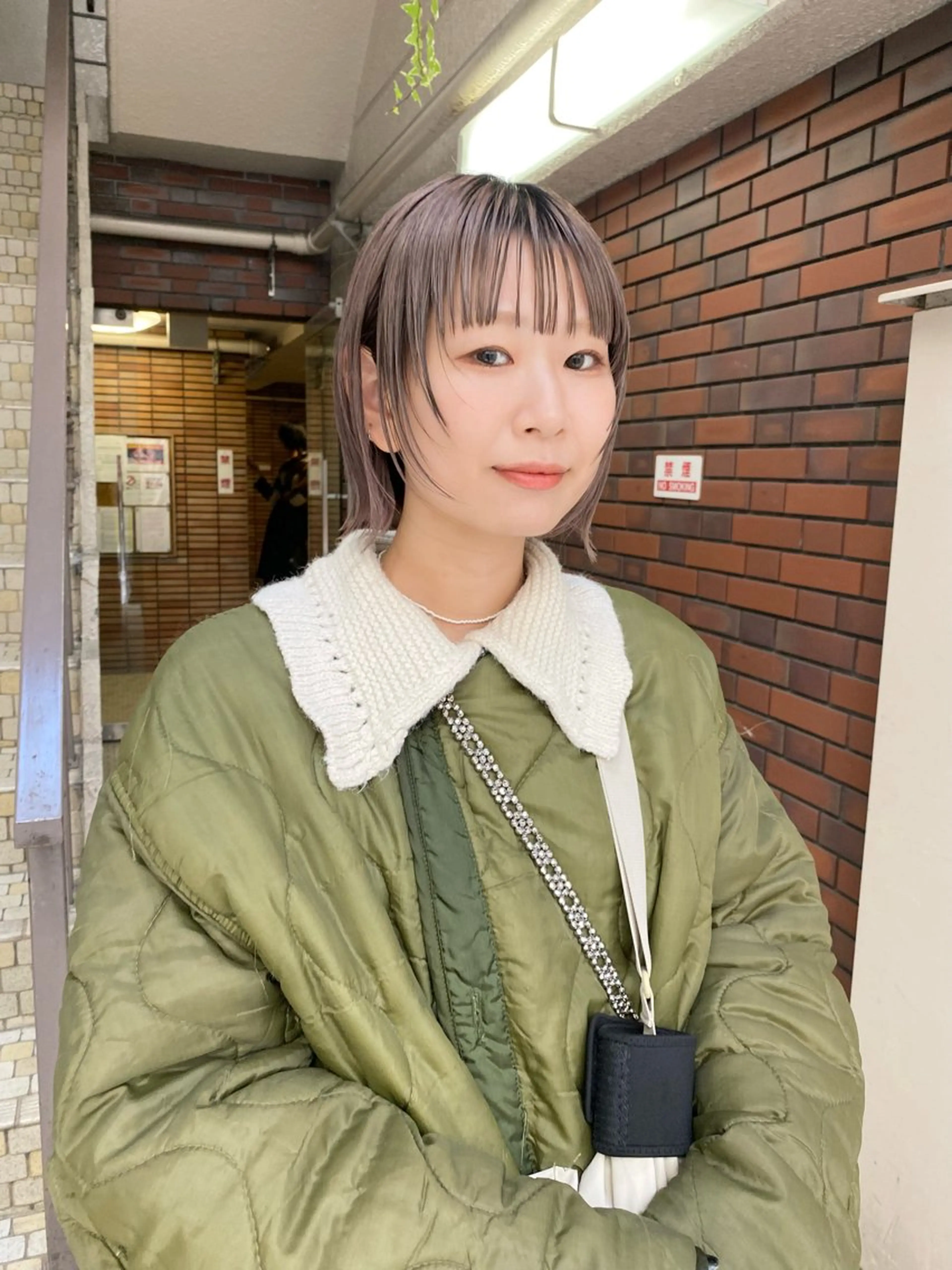 ミディアム レイヤーカット 名古屋/髪質改善 /ミサトのヘアスタイル