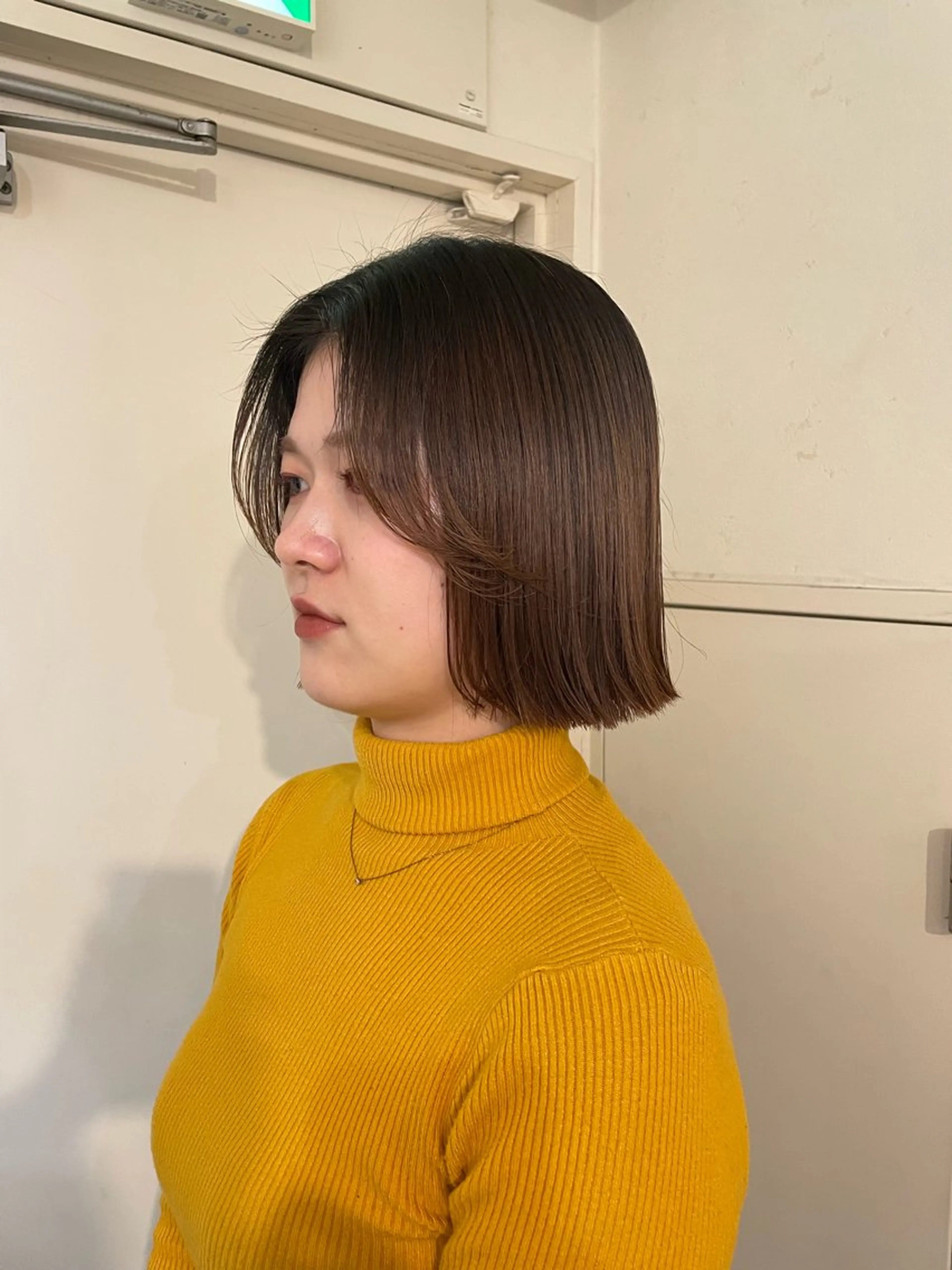 ショート ボブ 大阪/梅田すぐ /パーマ落とし専門店のヘアスタイル