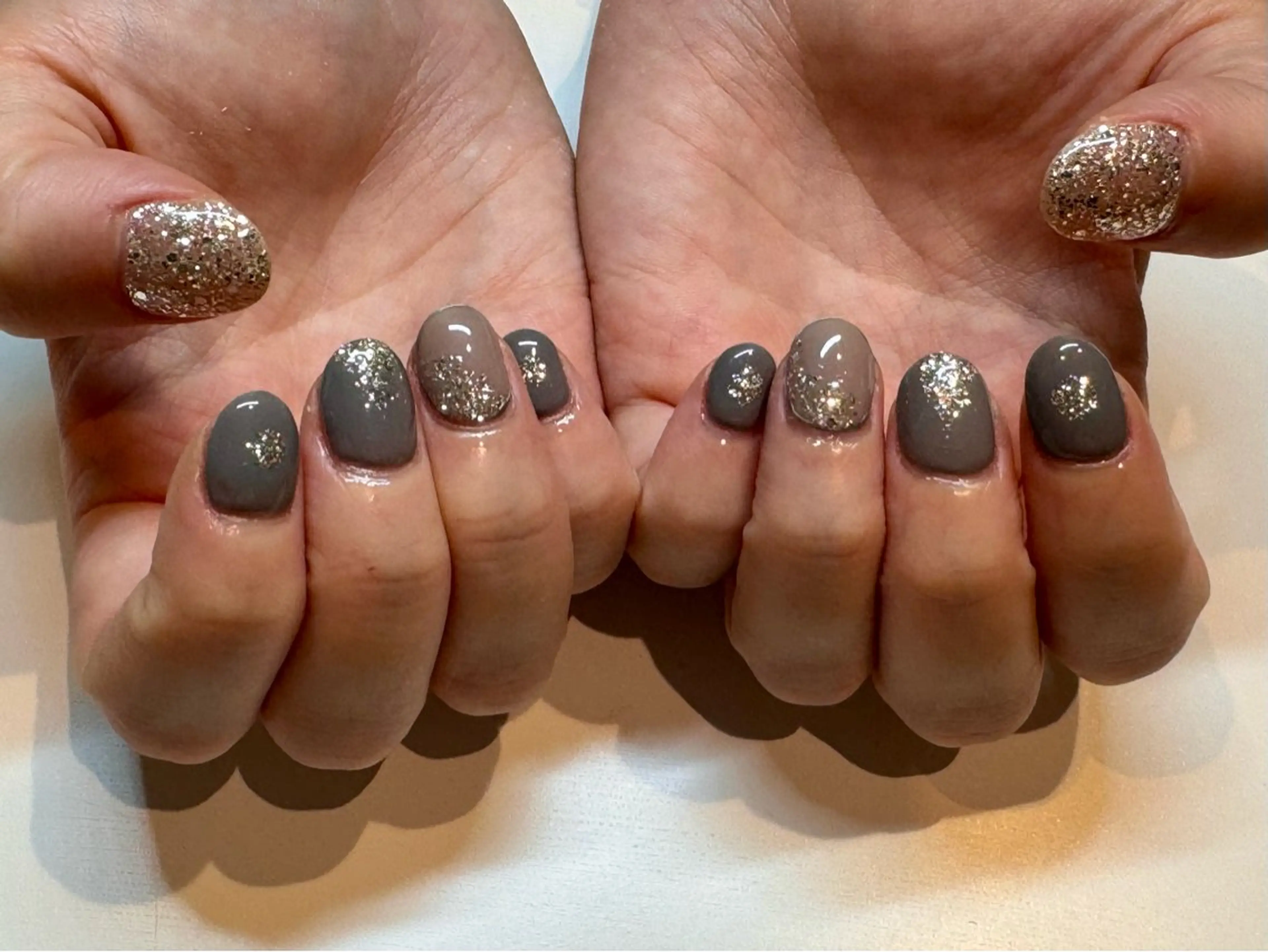 ネイル 猫村のネイル 部屋のネイルデザイン