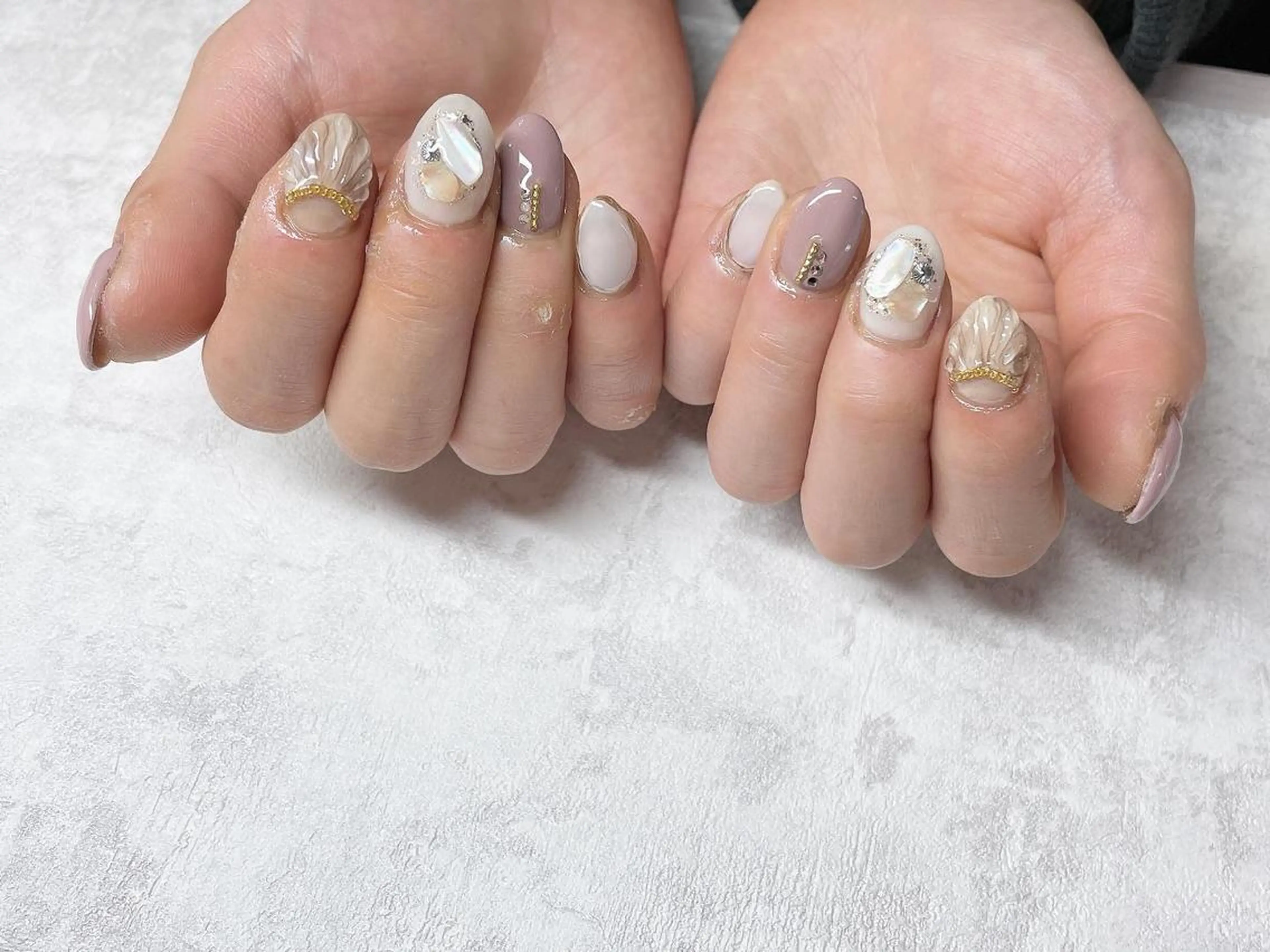 ネイル Puty Nailのネイルデザイン