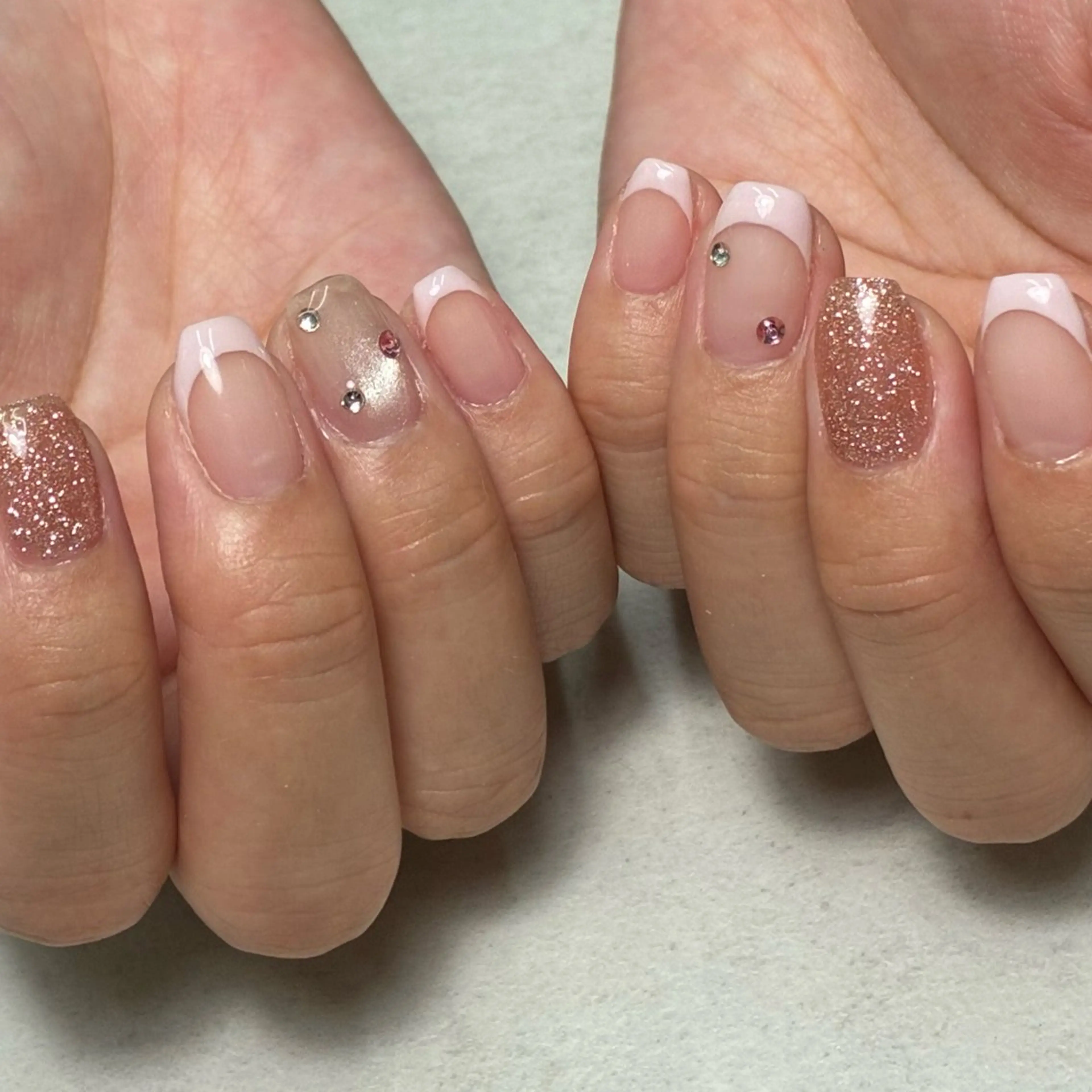 ネイル 持ち込み ハンドネイル mumjyu所属・mumjyu MIKAのネイルデザイン