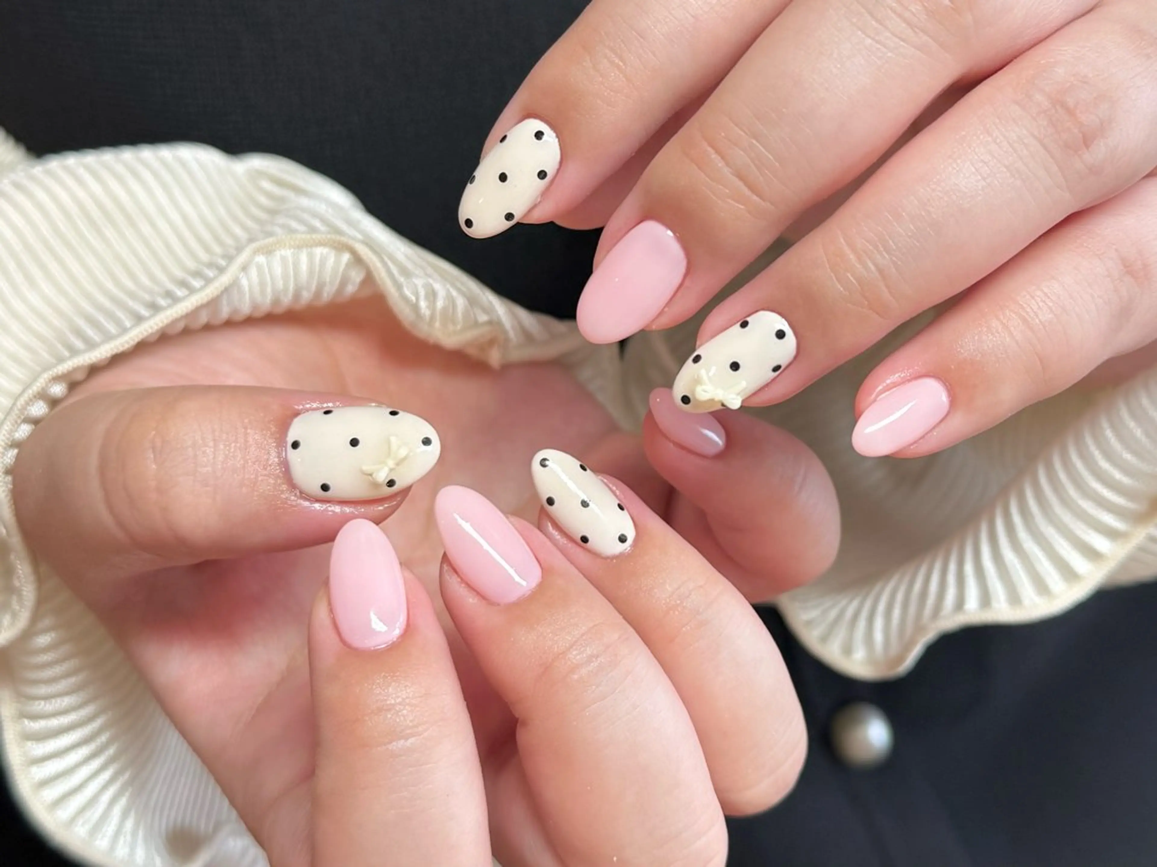 ネイル ハンドネイル Bio nail 【miyuu】のネイルデザイン