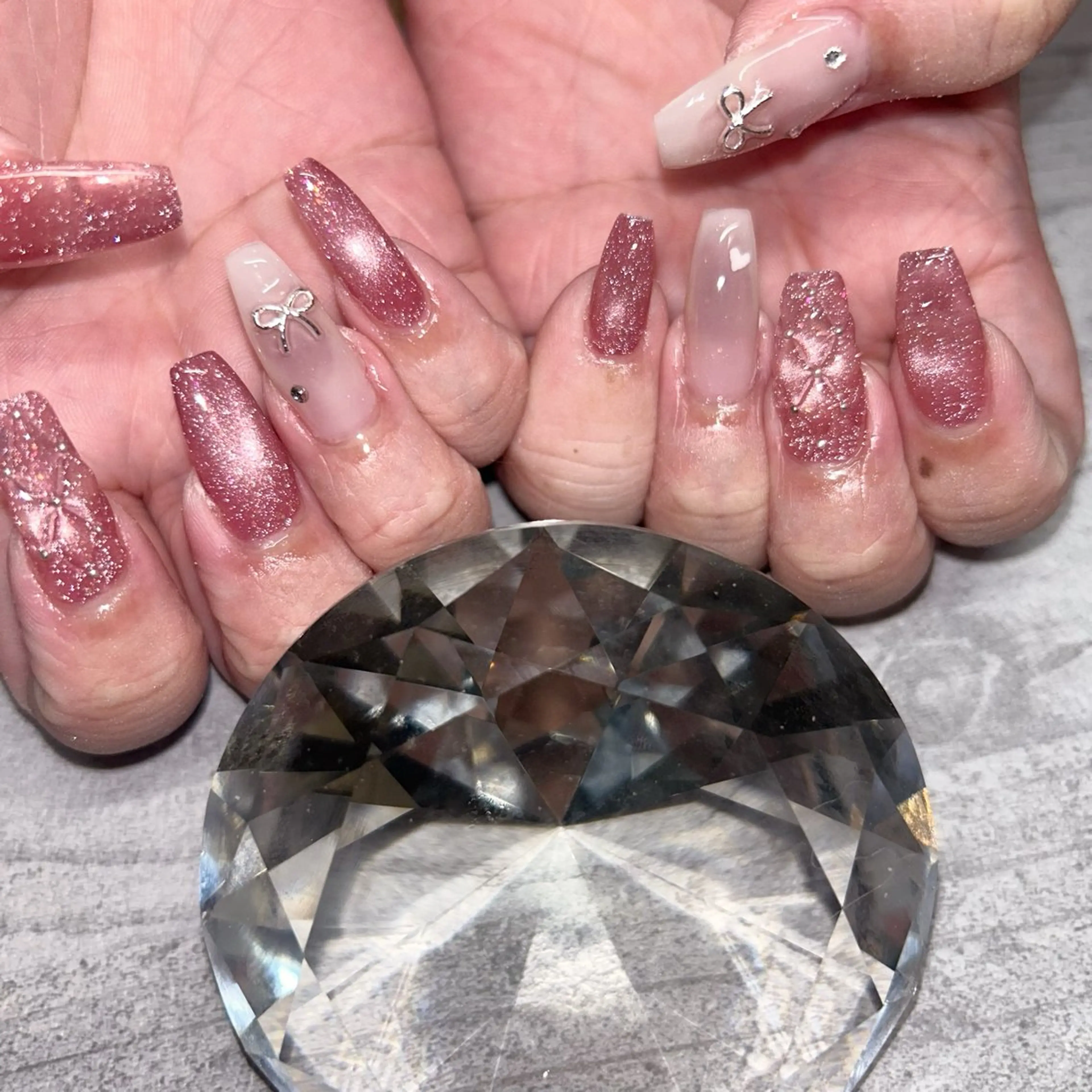 期間限定❣️オフあり持ち込みデザイン💕💕💕の写真