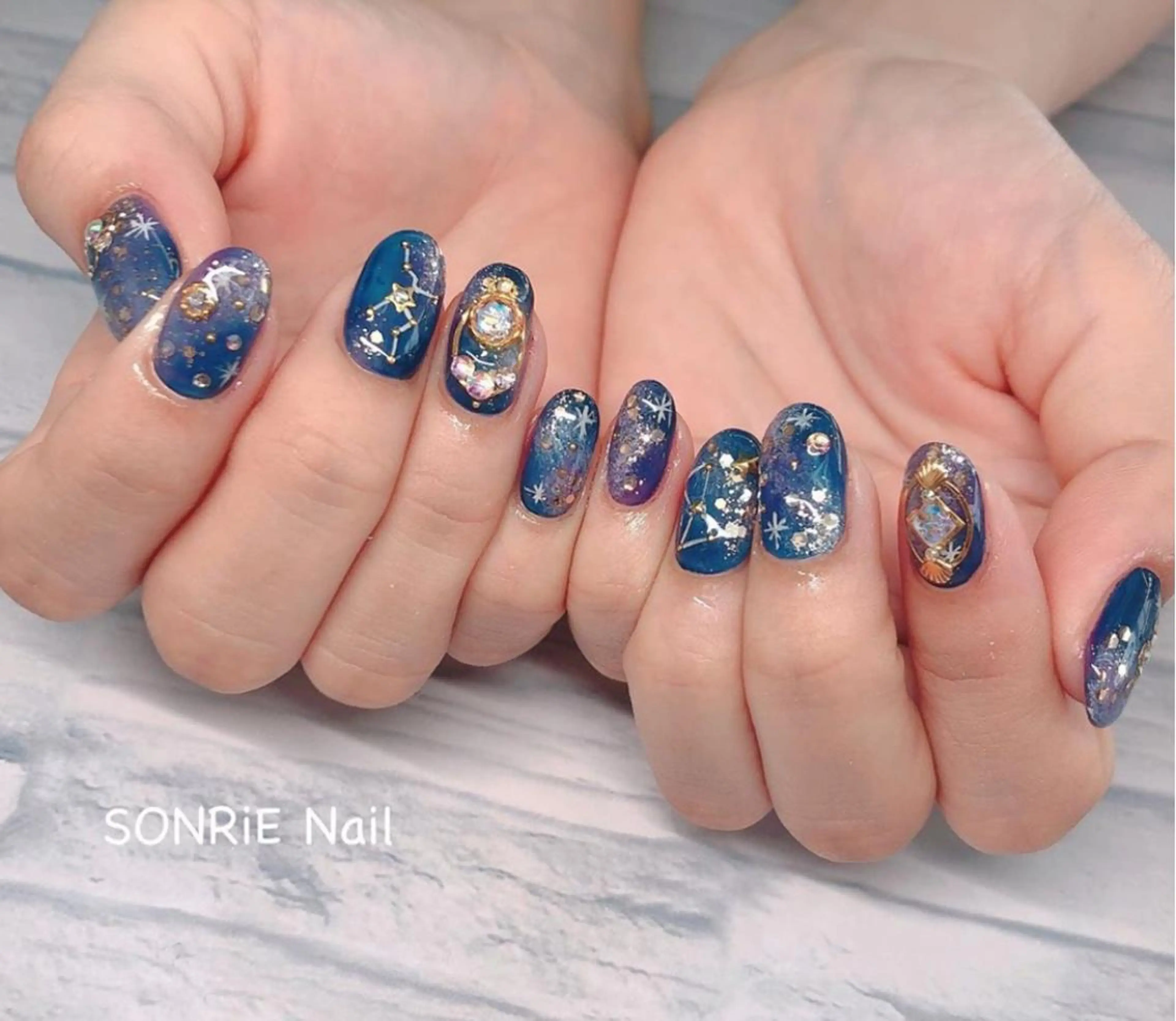 ネイル 豊橋美容院 ソンリエのヘアスタイル