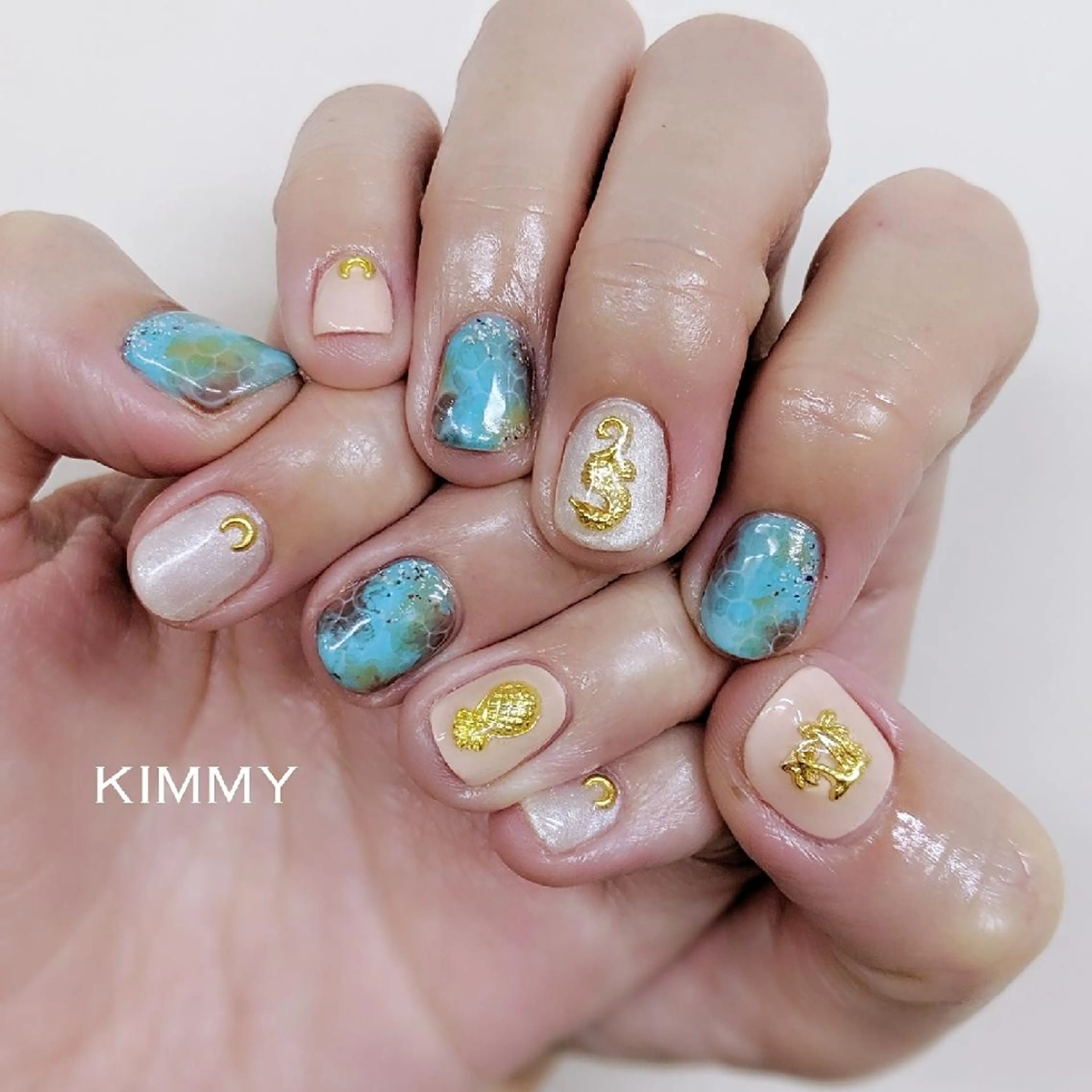 ネイル kimmy nailsのネイルデザイン