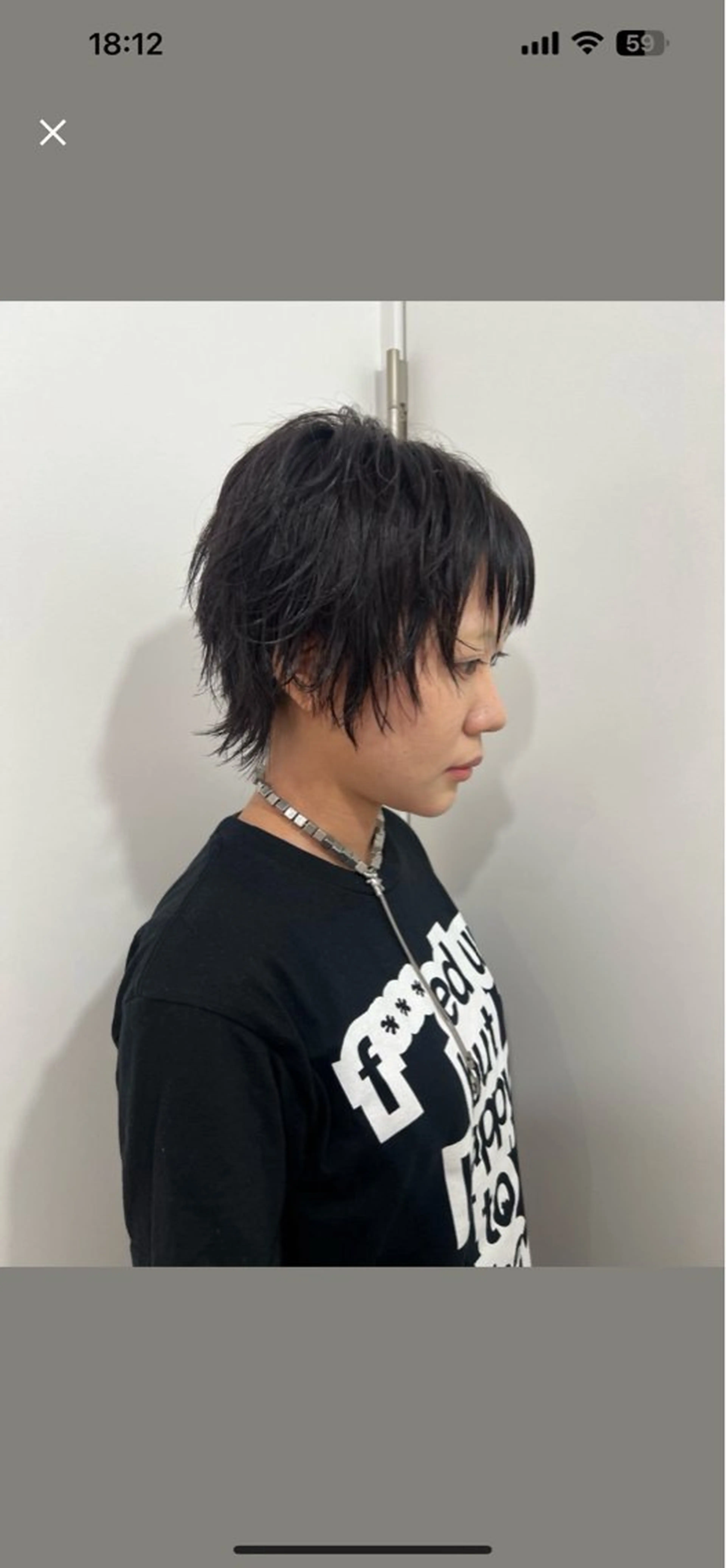 ショート 🧤高明度ハイトーン 🧤莉音のヘアスタイル