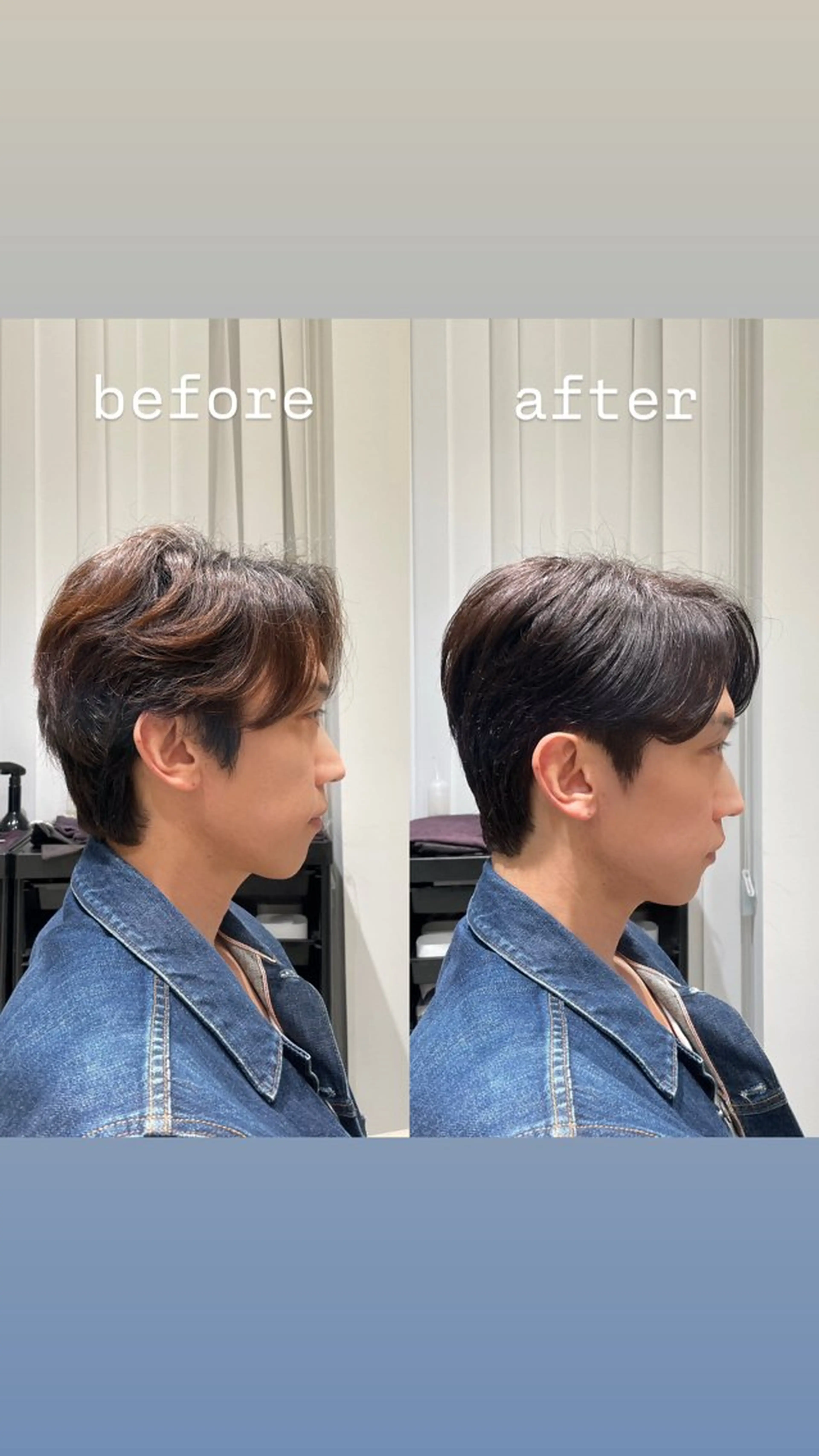 ショート カラー メンズ #メンズスタイル# 🌿表参道ちえ🌿のヘアスタイル