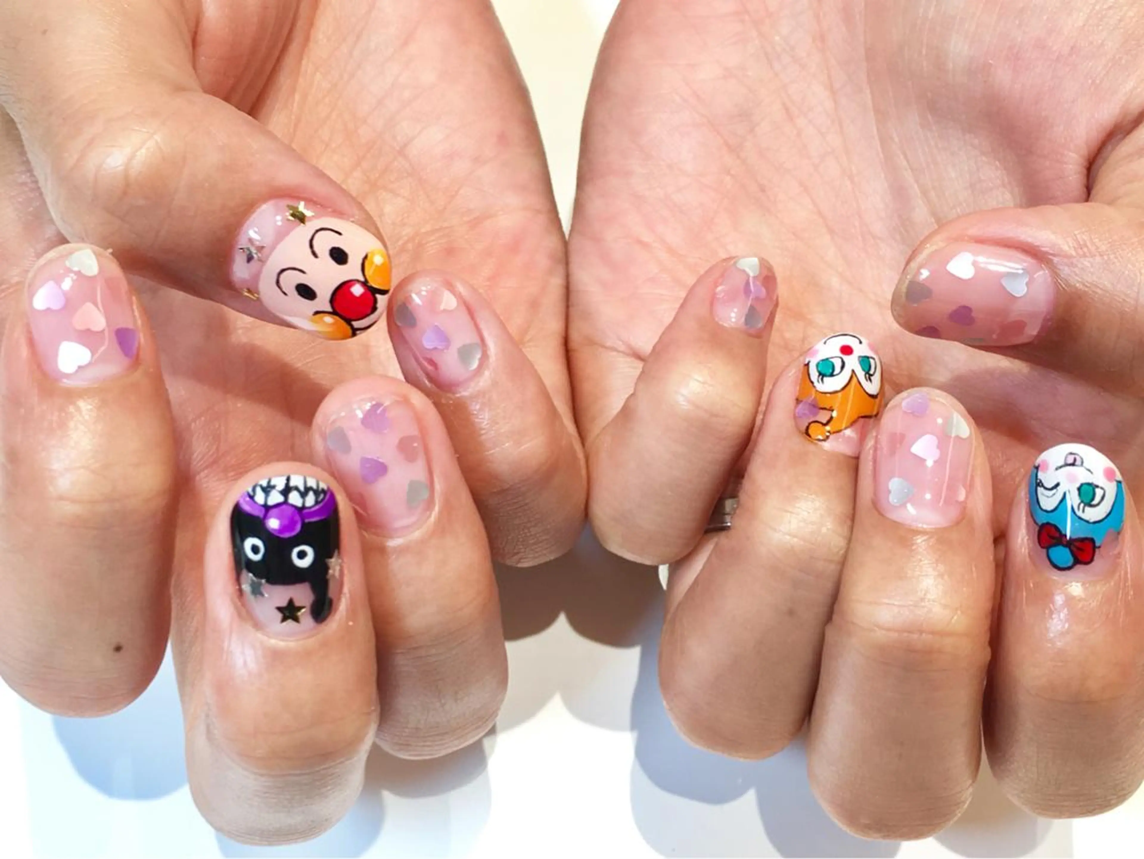 ネイル Josee 井村のネイルデザイン