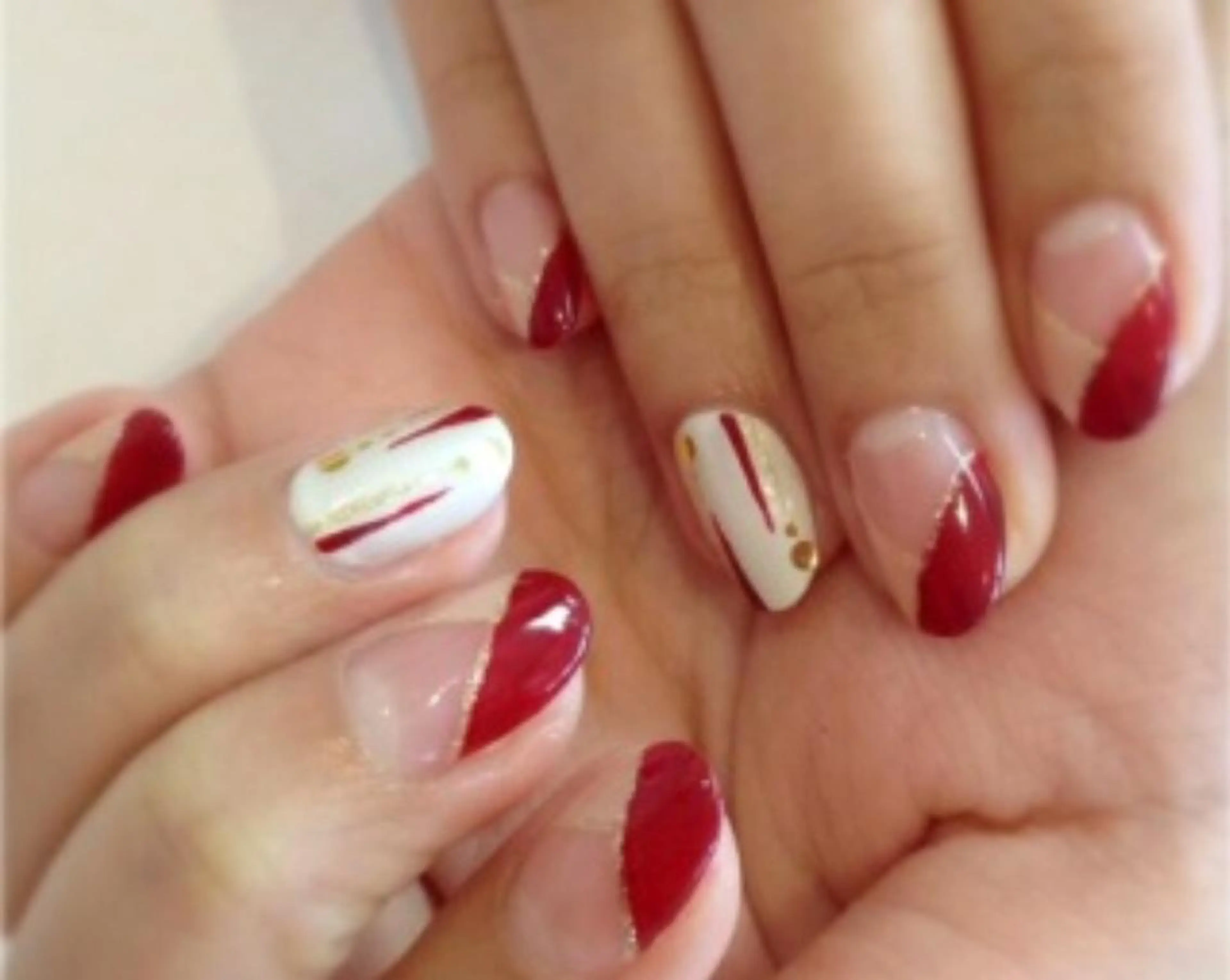 ネイル ハンドネイル ゲン レイカのネイルデザイン