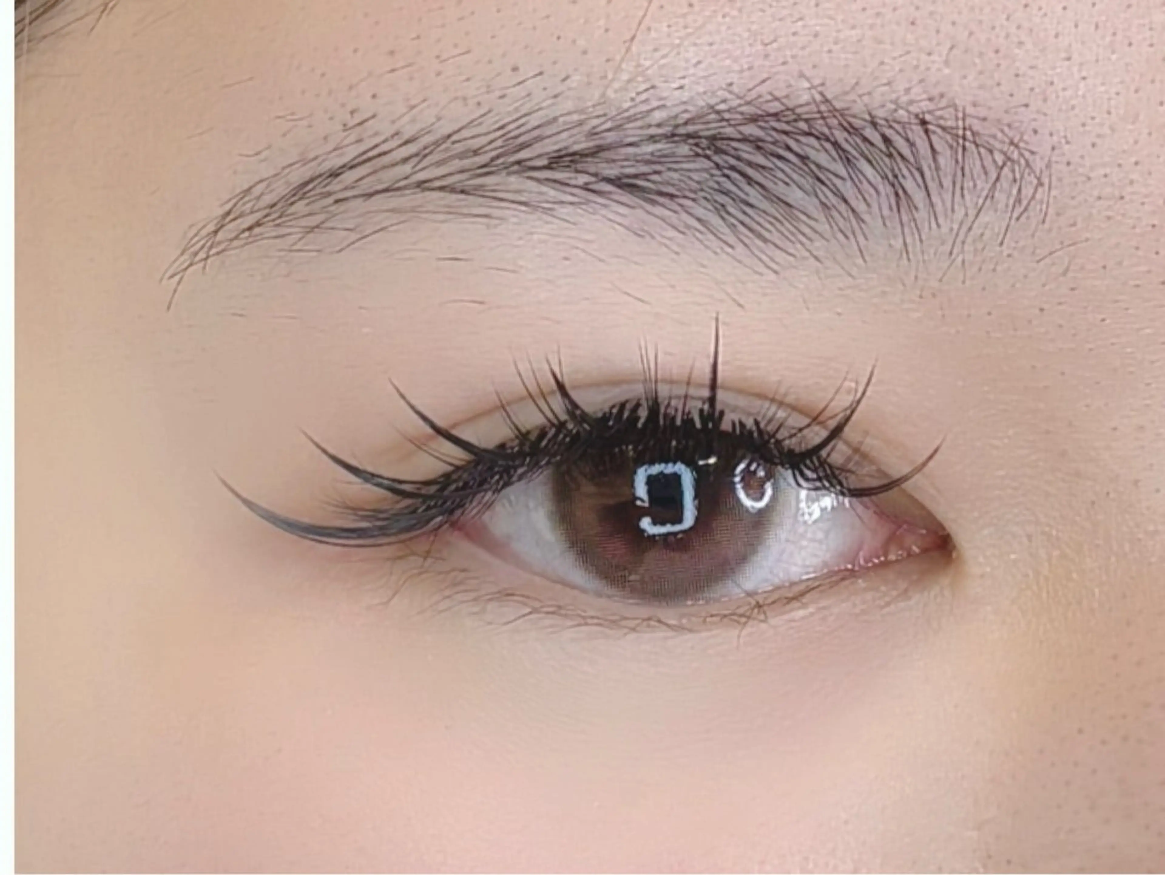 マツエク・マツパ マツエク オーロラ所属・AURORA RINAのマツエク・マツパデザイン