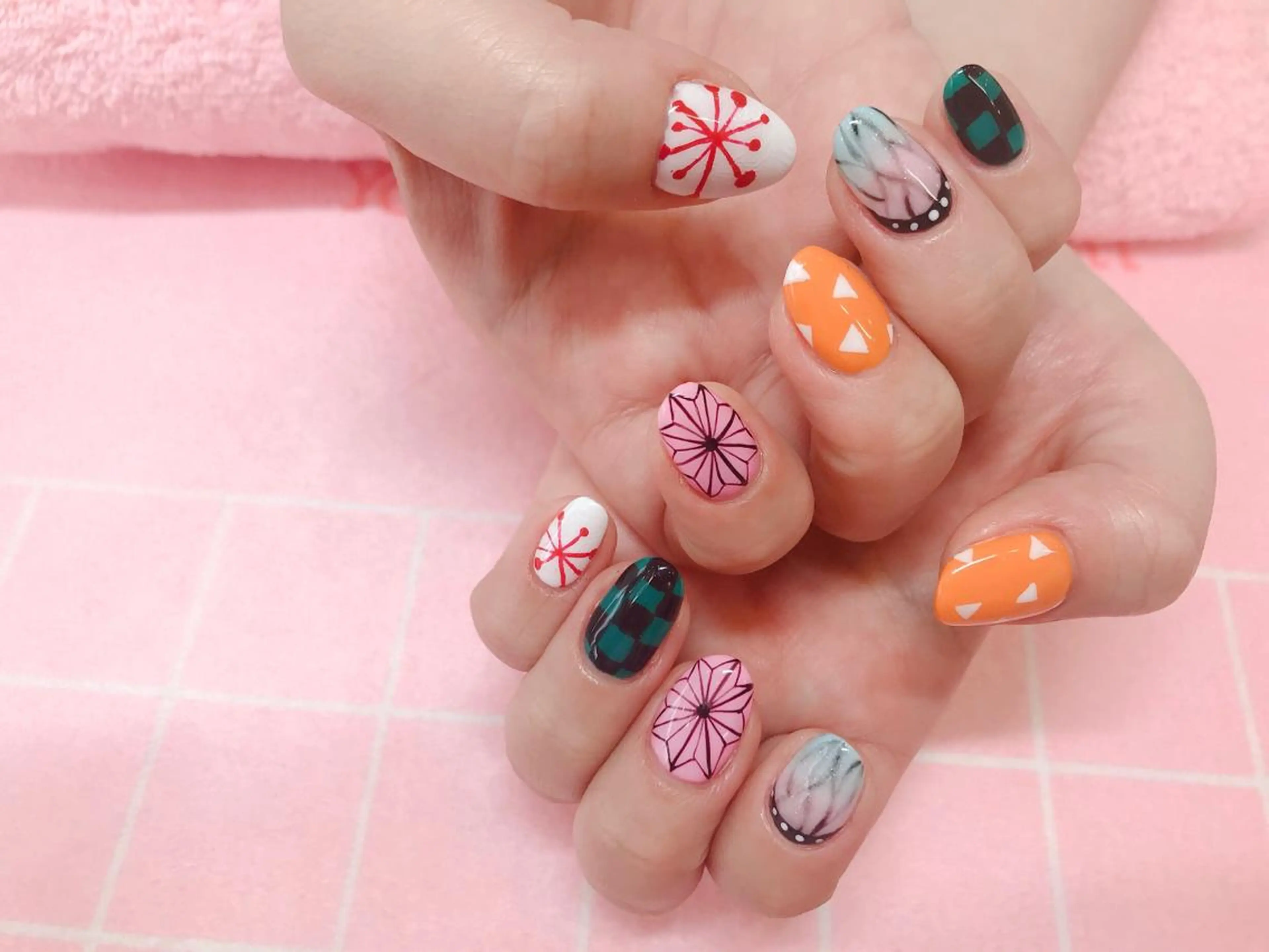 ネイル Megumi Nailのネイルデザイン