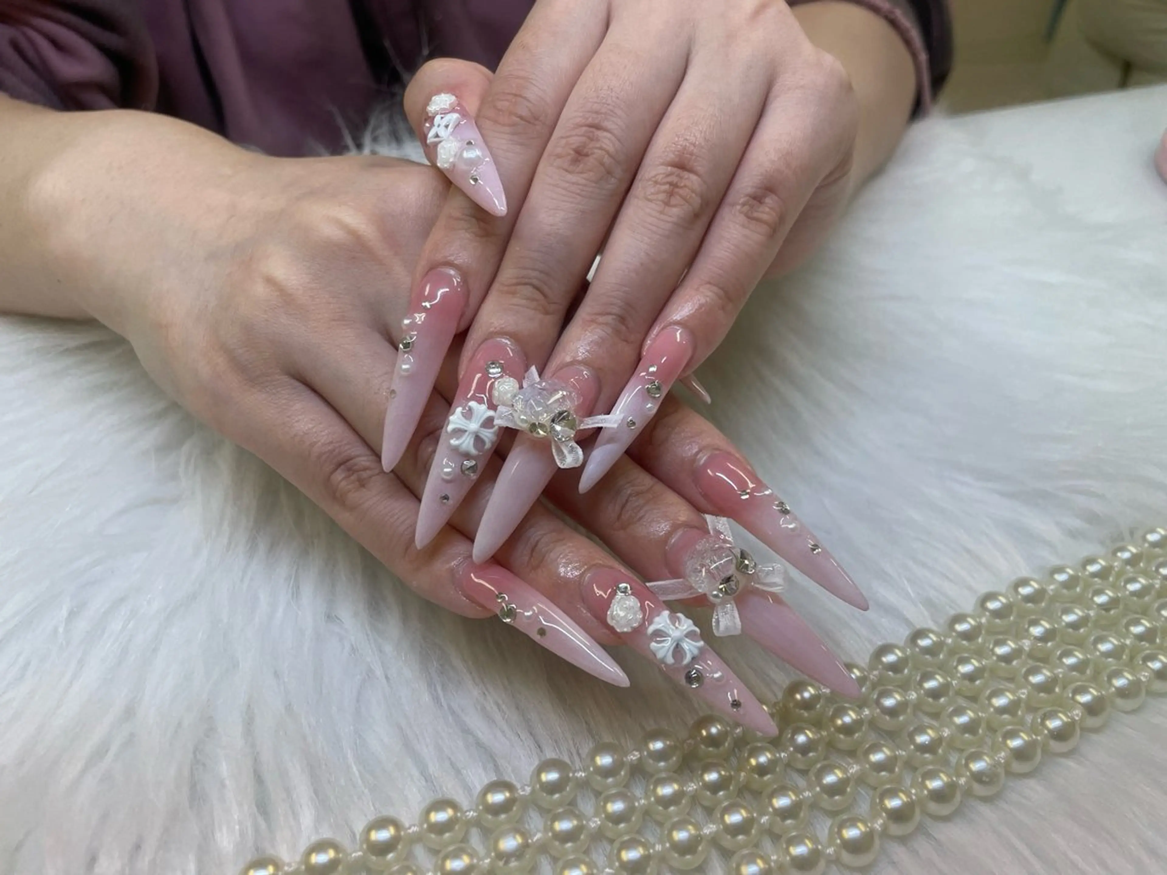 ネイル ハンドネイル queen nail 新宿店のネイルデザイン