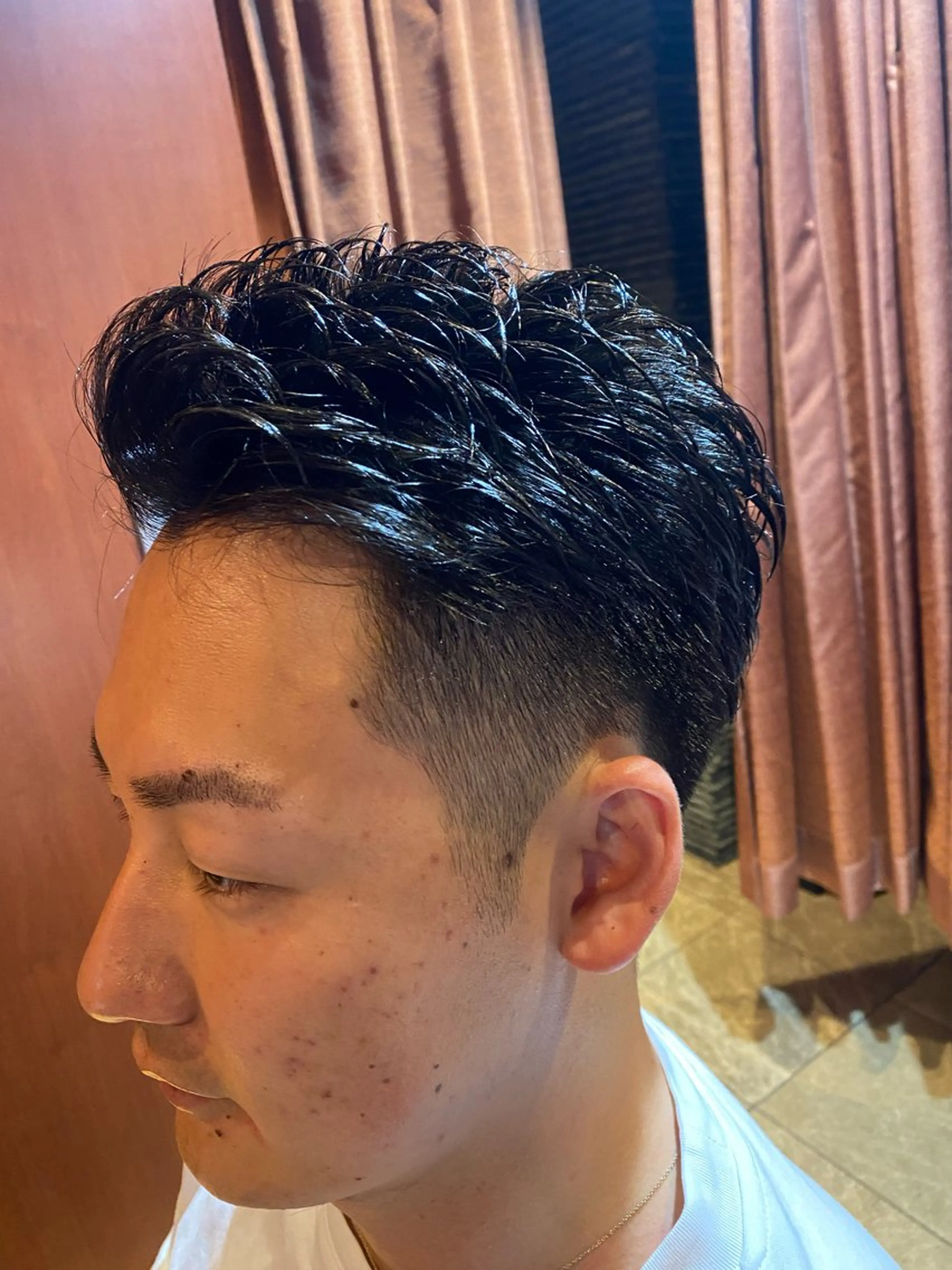 ショート 北川 竜也のヘアスタイル