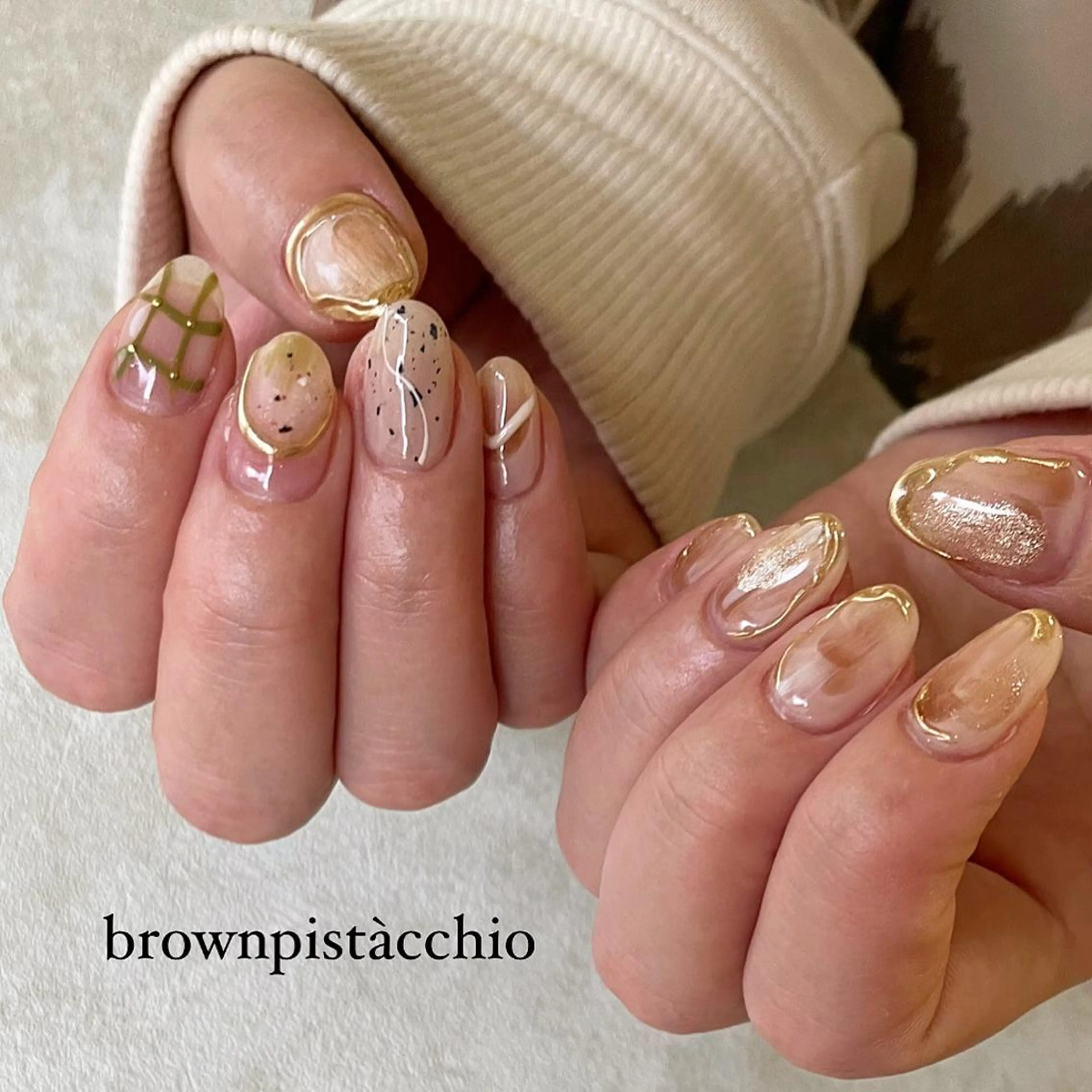 ネイル ハンドネイル H'ami (haruka)のネイルデザイン