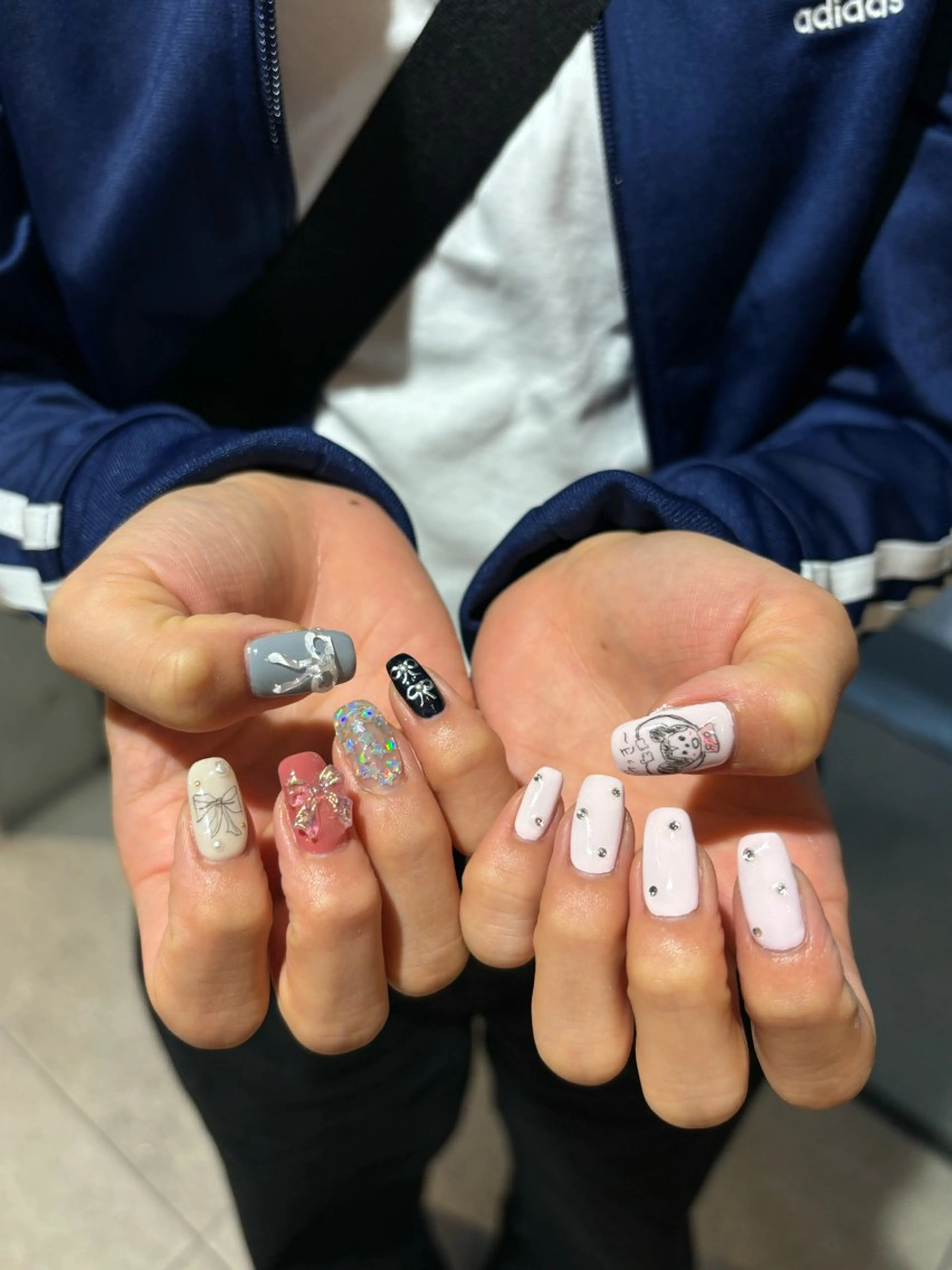 ネイル mano Hanaのネイルデザイン