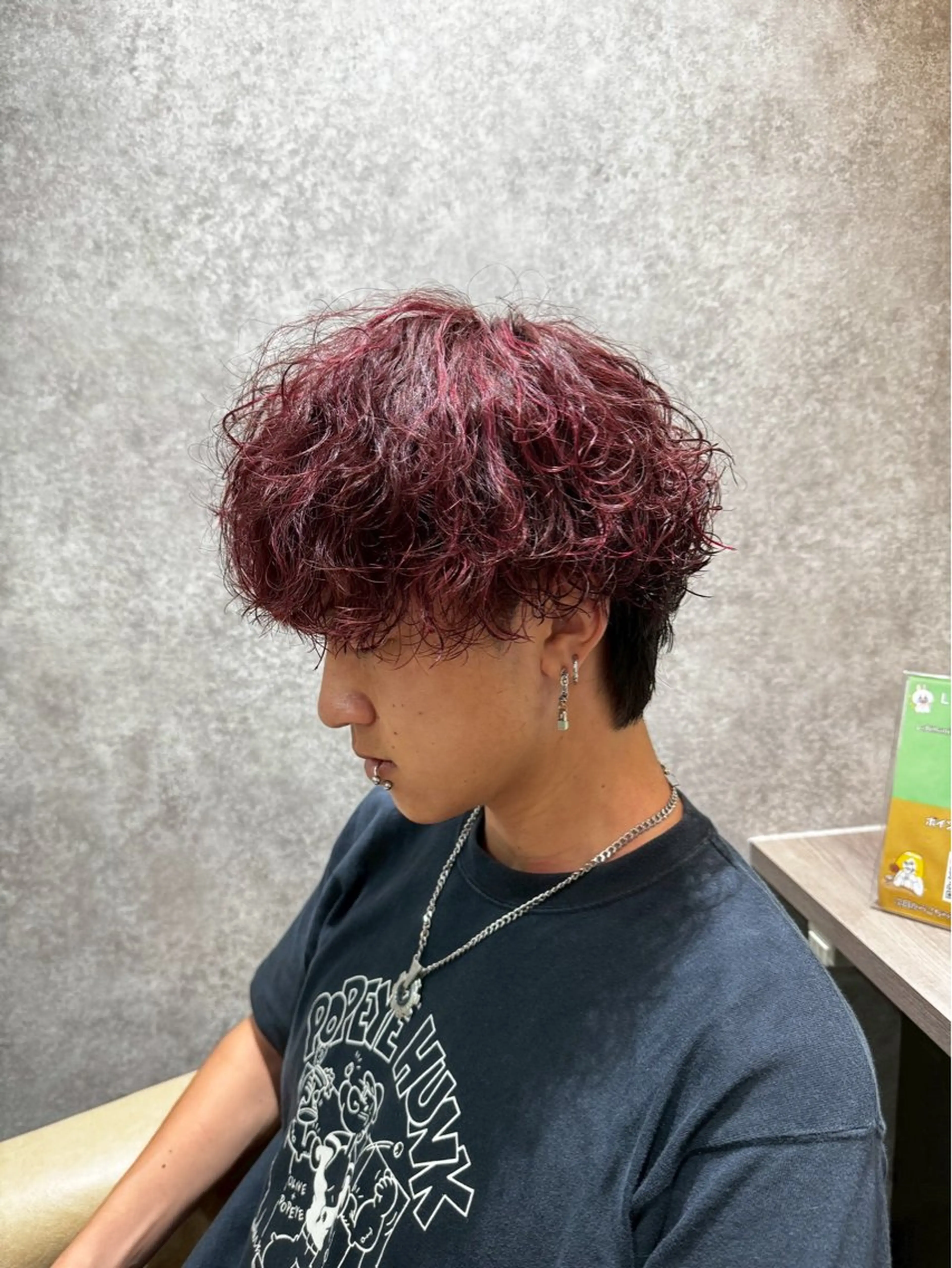 カラー パーマ labimani あいるのヘアスタイル