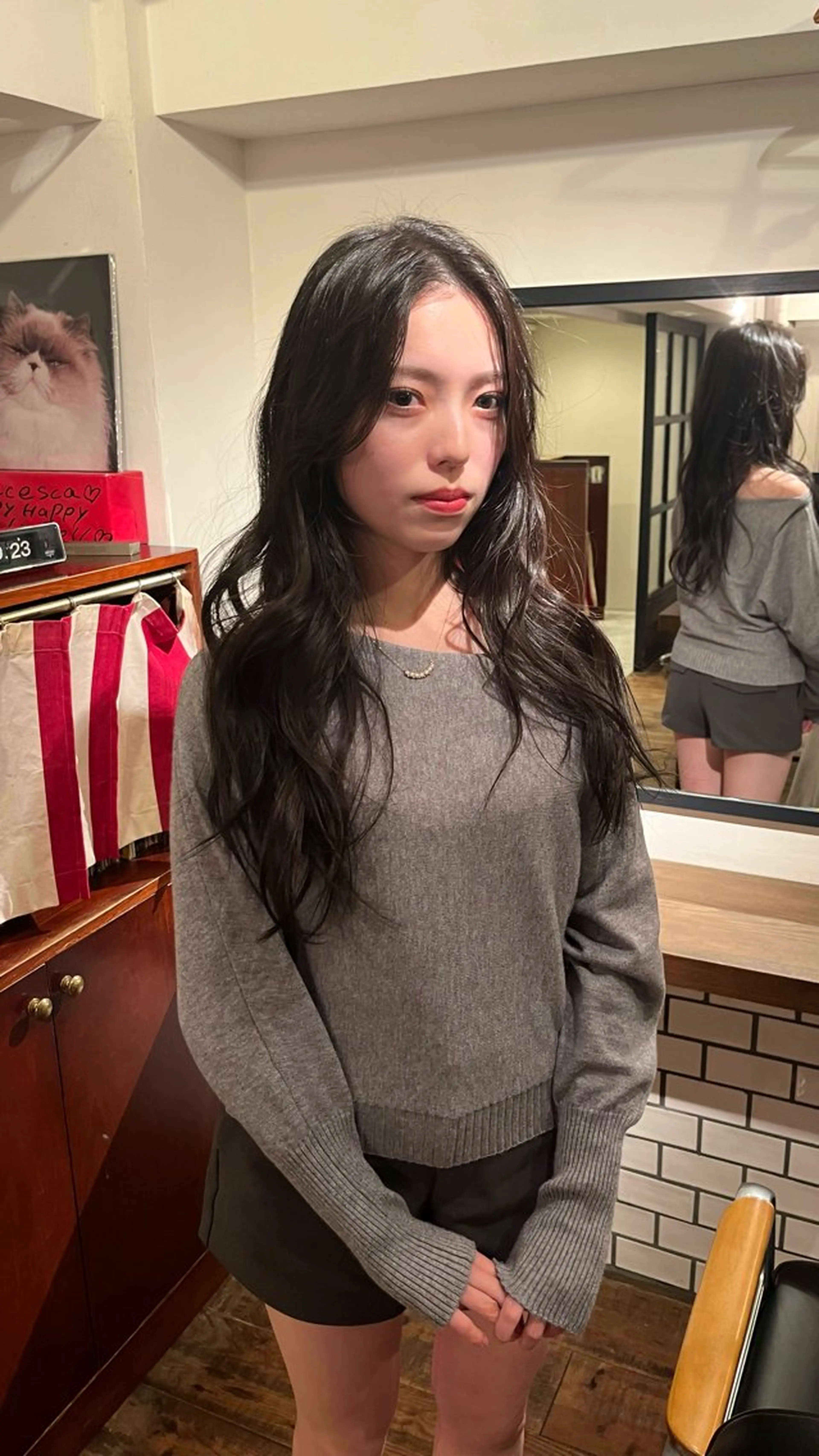 ロング 韓国/Y2K 👽土田大珠👽のヘアスタイル