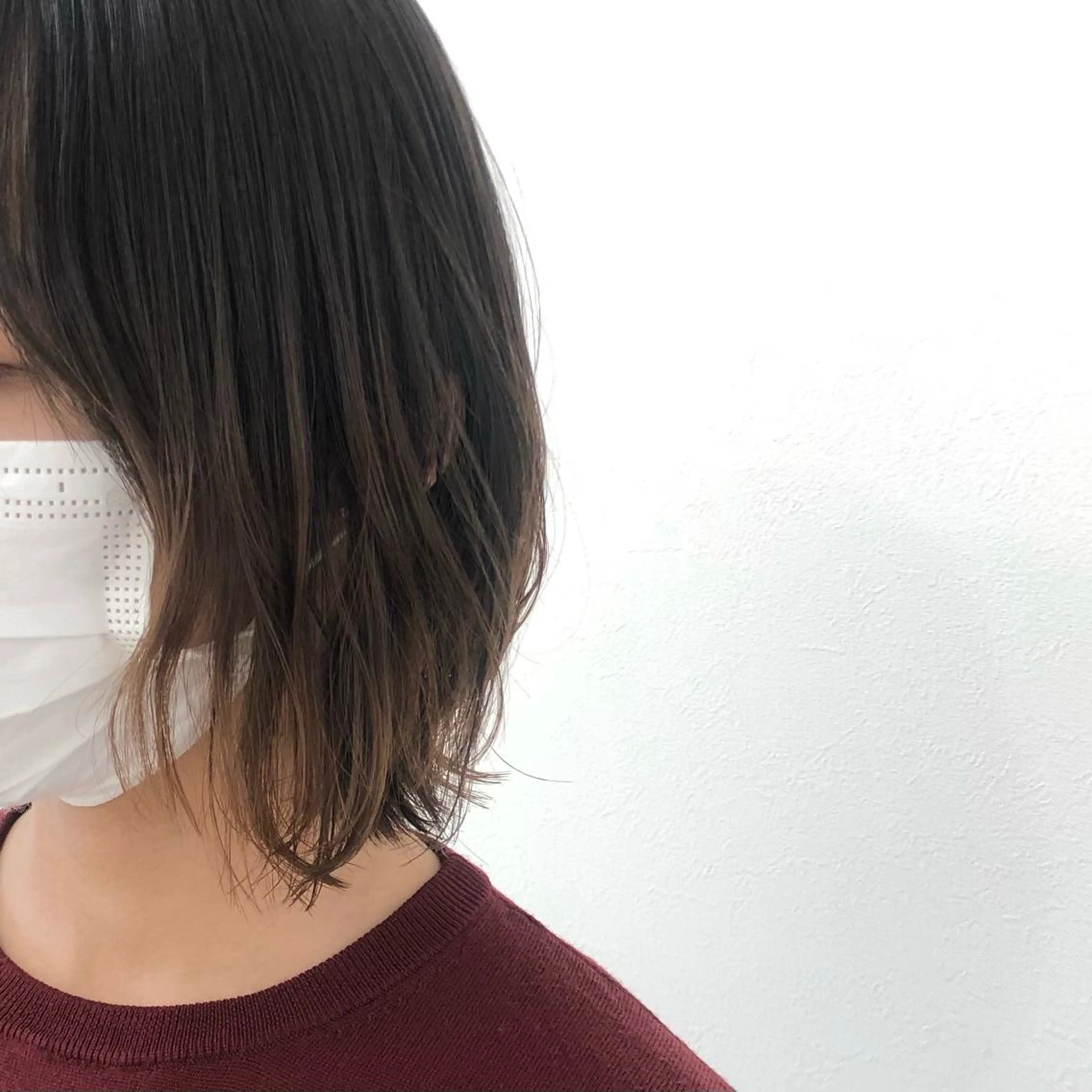 ショート 堀越 エリのヘアスタイル