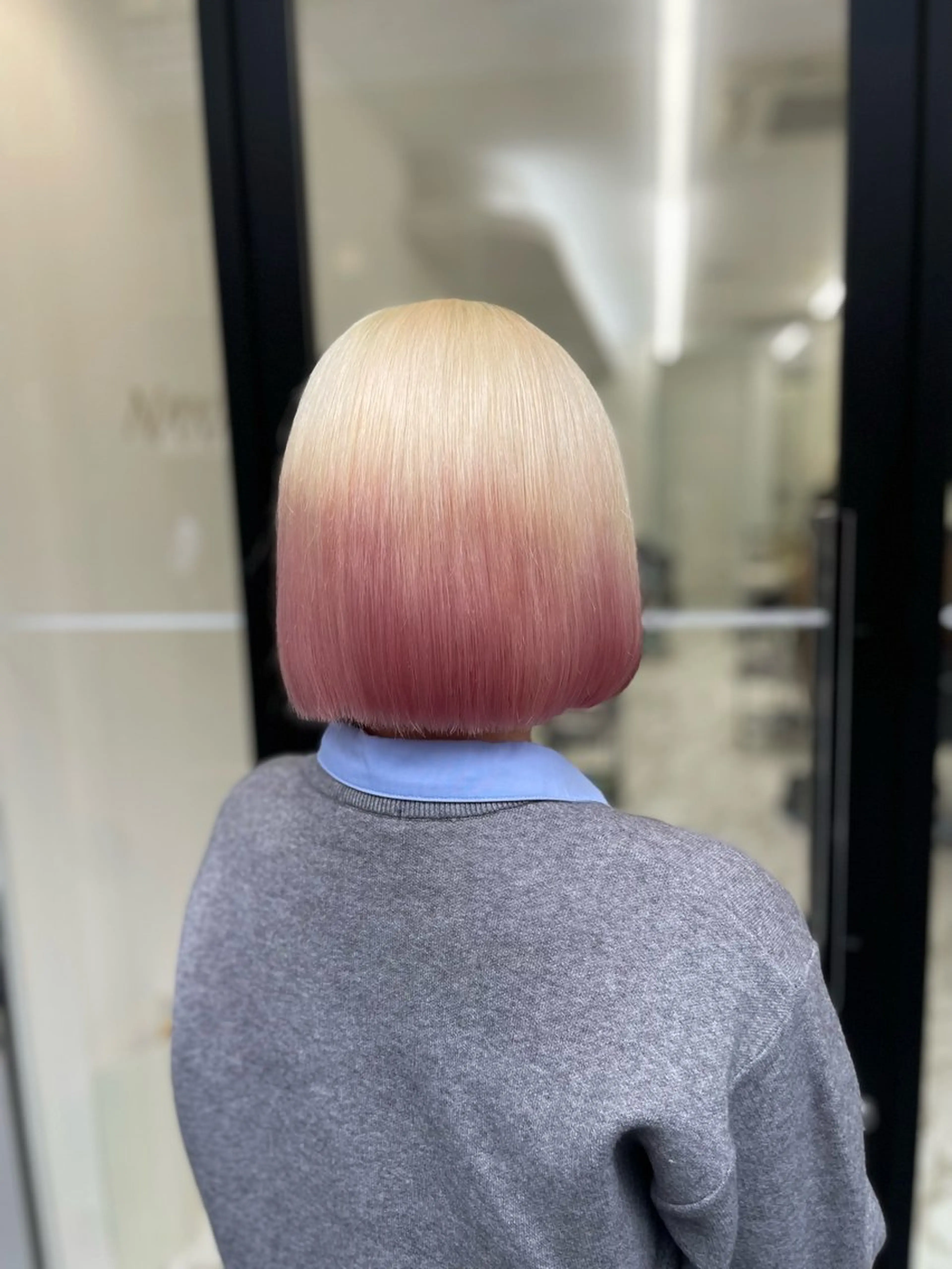 カラー ヘアカラー Hiroka / NANAのヘアスタイル