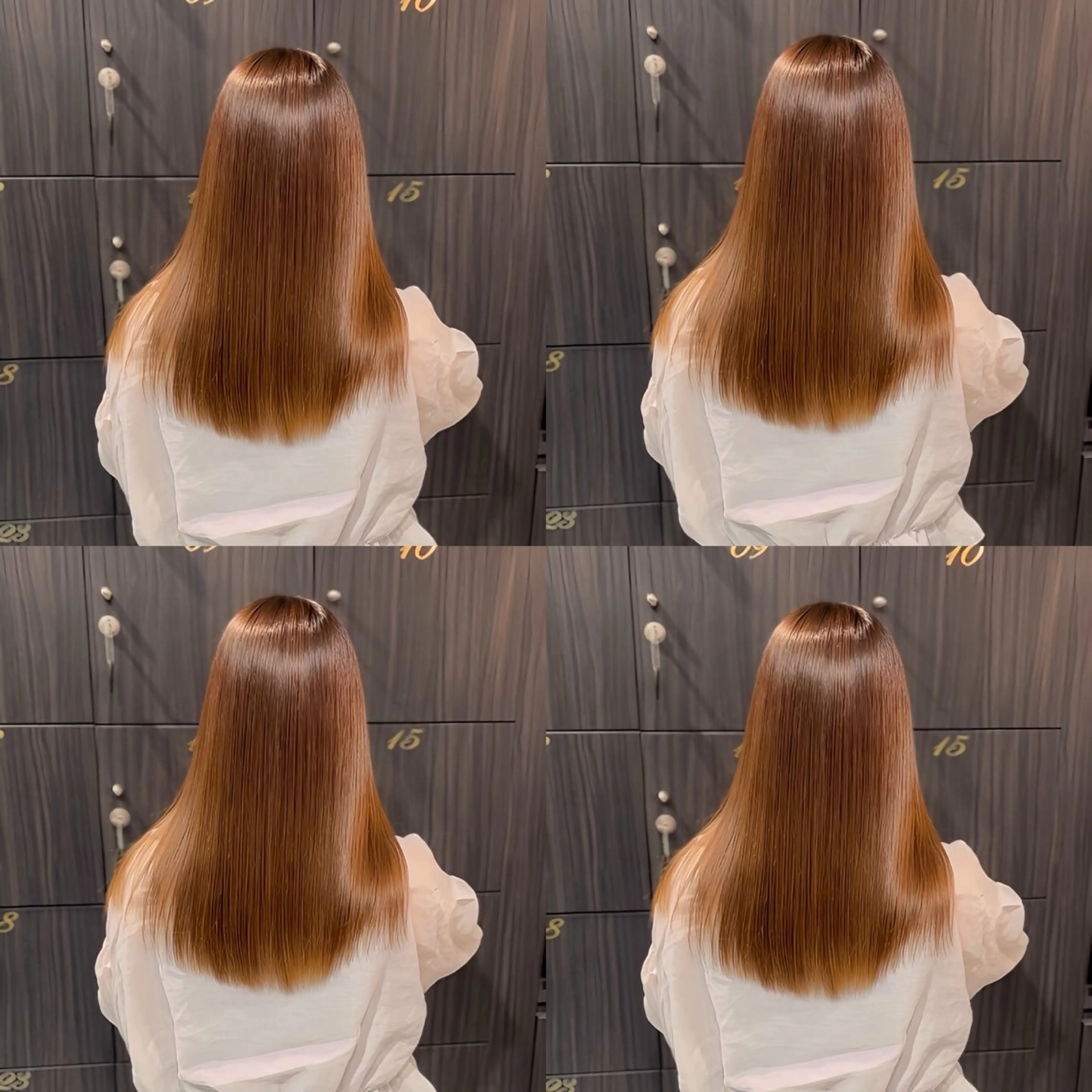 ロング カット ヘアカラー パーマ 縮毛矯正 トリートメント 【溝の口の艶髪の神様 】田仲雄大のヘアスタイル